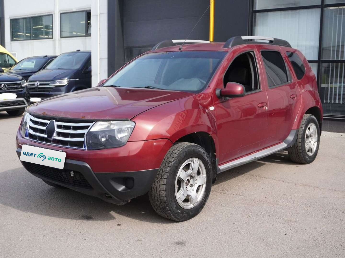 Renault Duster, 2012 — обложка