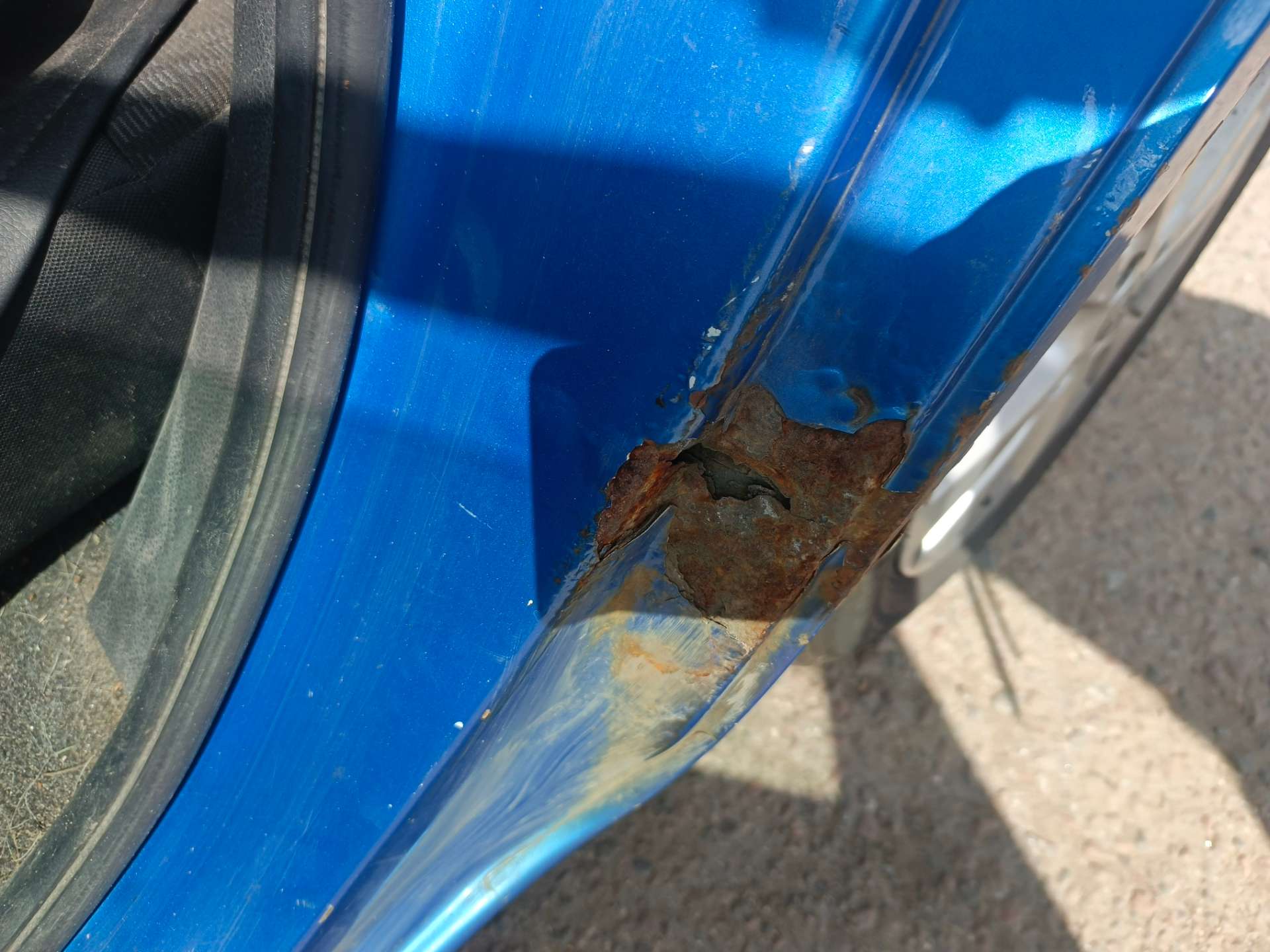 Nissan Note, 2006 — Повреждения