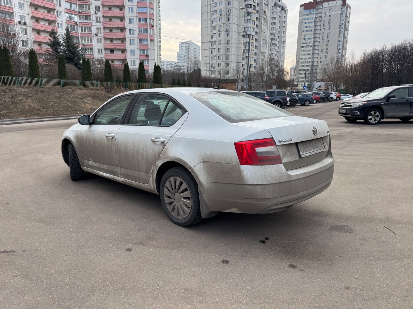 Skoda Octavia 3 поколение [рестайлинг] 2020 — Все фото