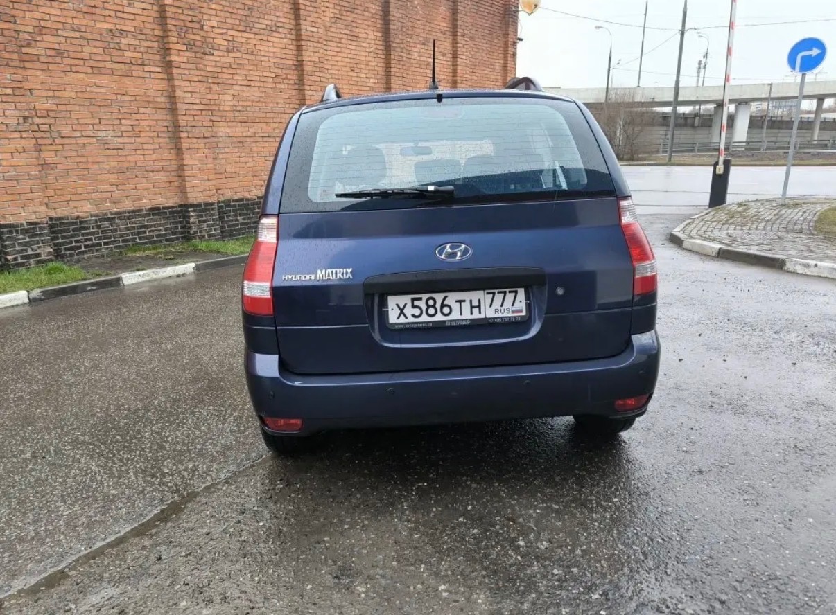 Hyundai MATRIX, 2008 — Все фото