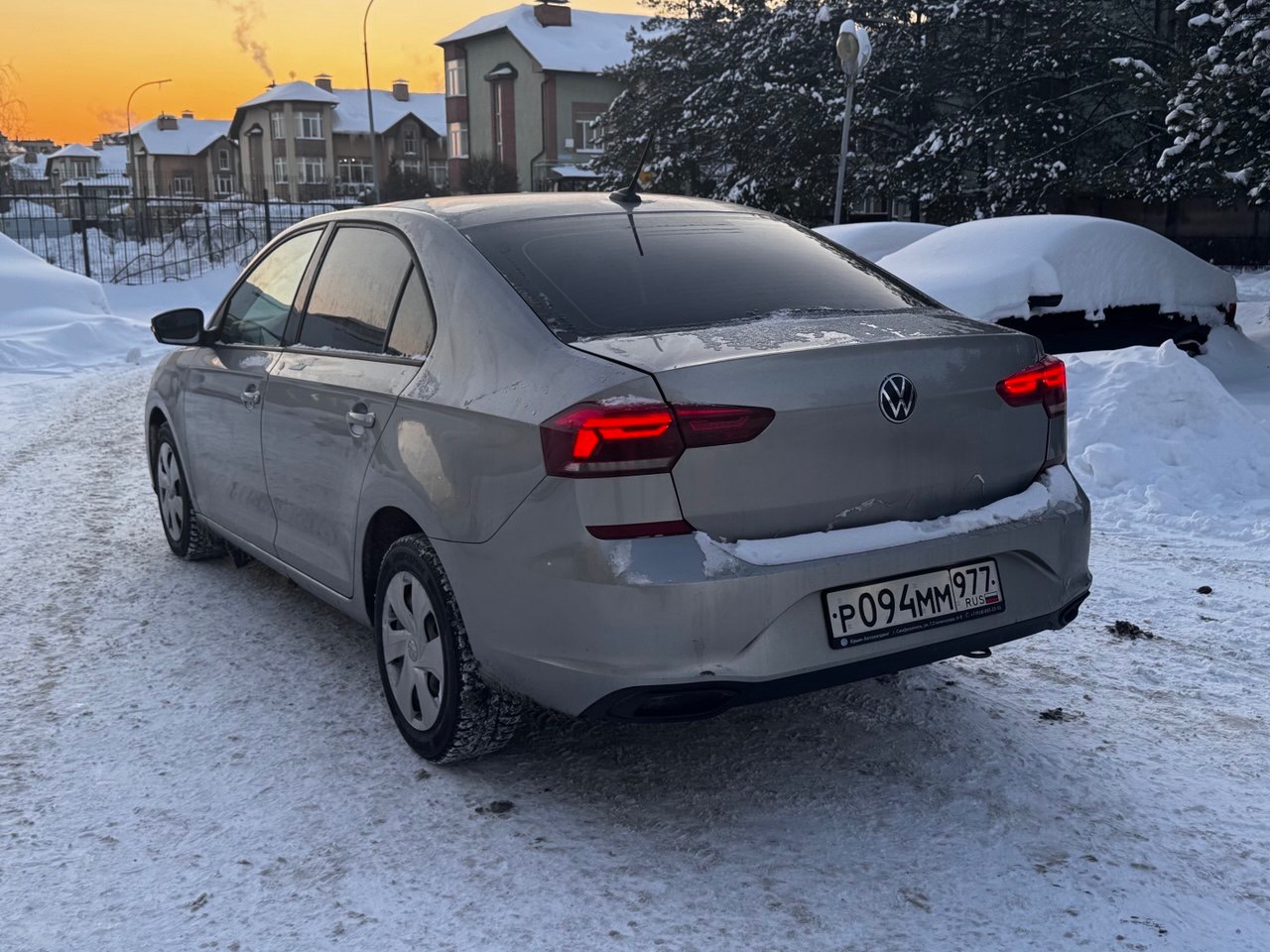 Volkswagen Polo, 2020 — Все фото