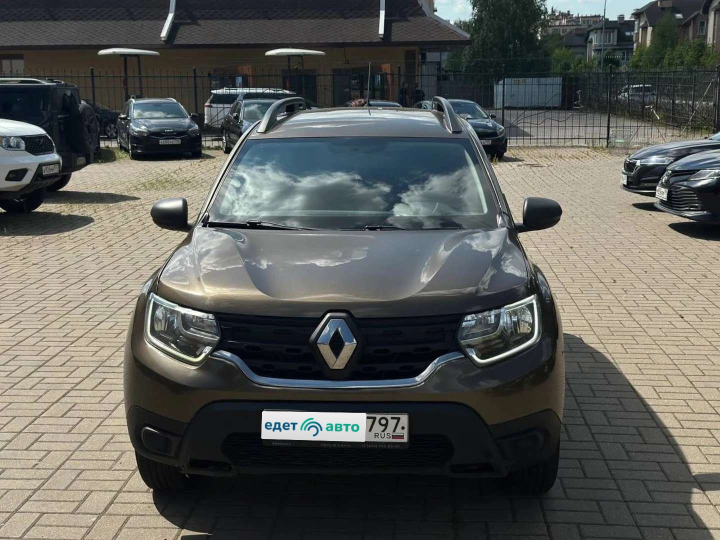 Renault Duster, 2022 — Снаружи