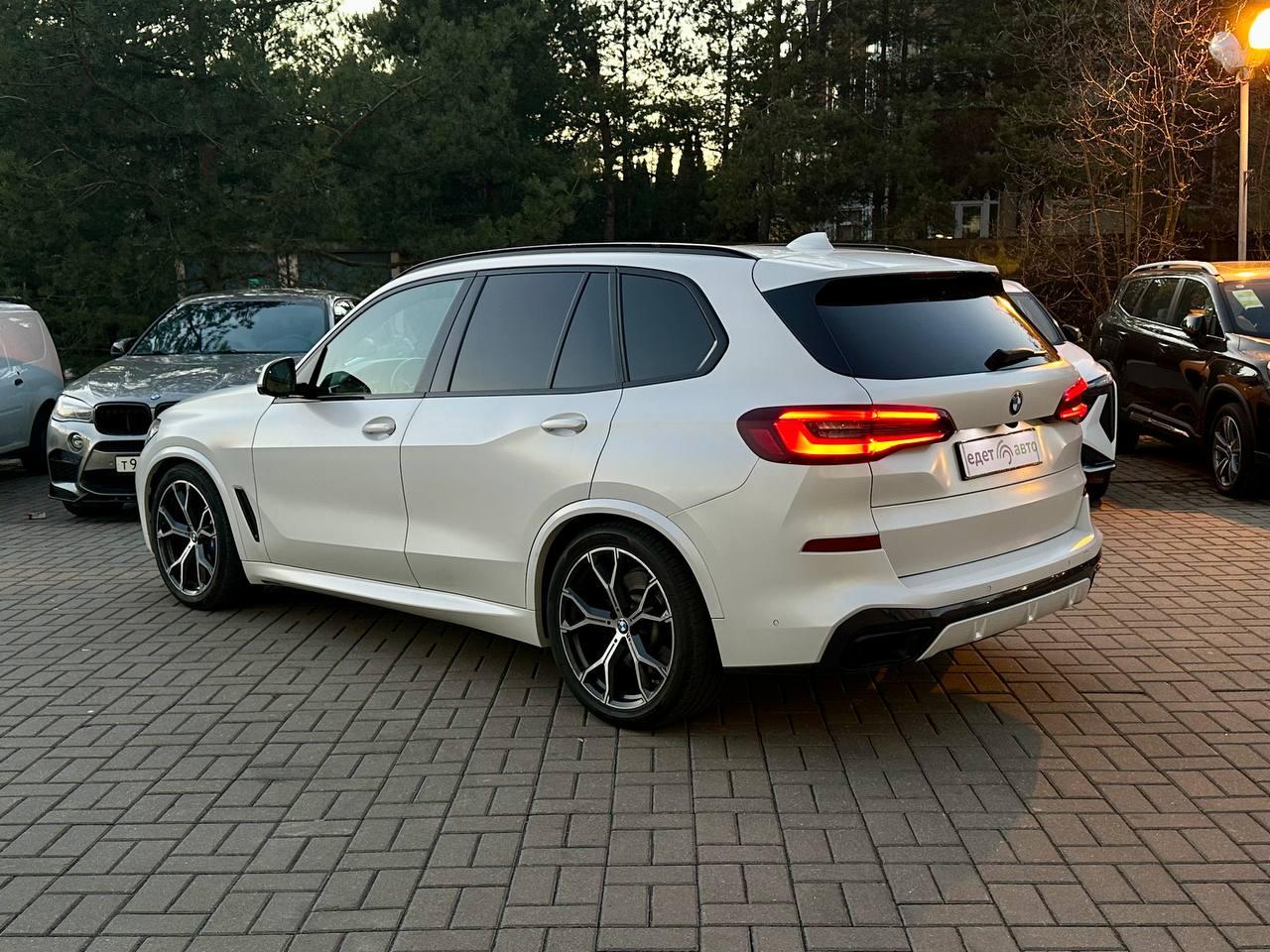 BMW X5 G05 2021 — Все фото