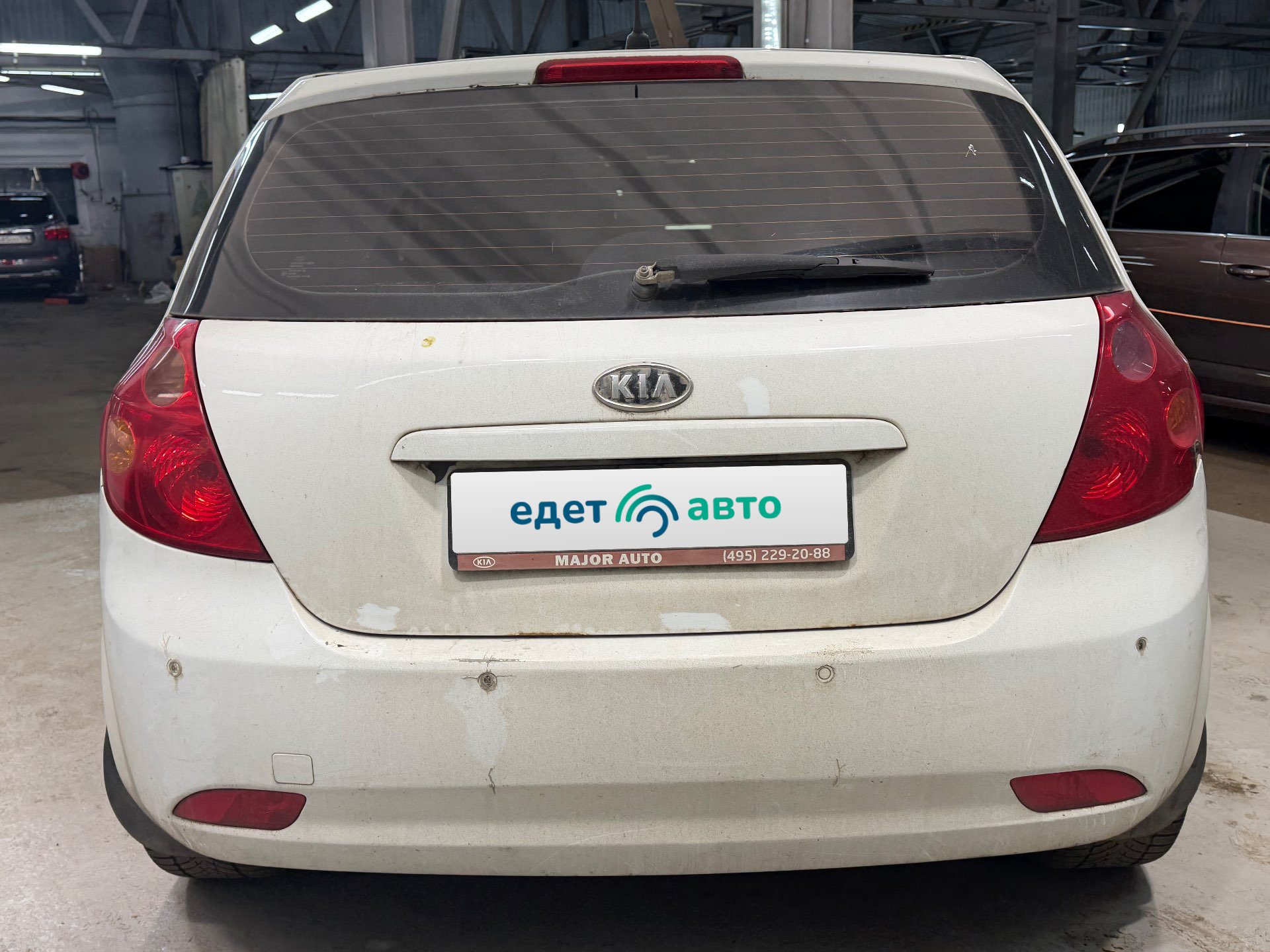 Kia ЕD СЕЕD, 2009 — Снаружи