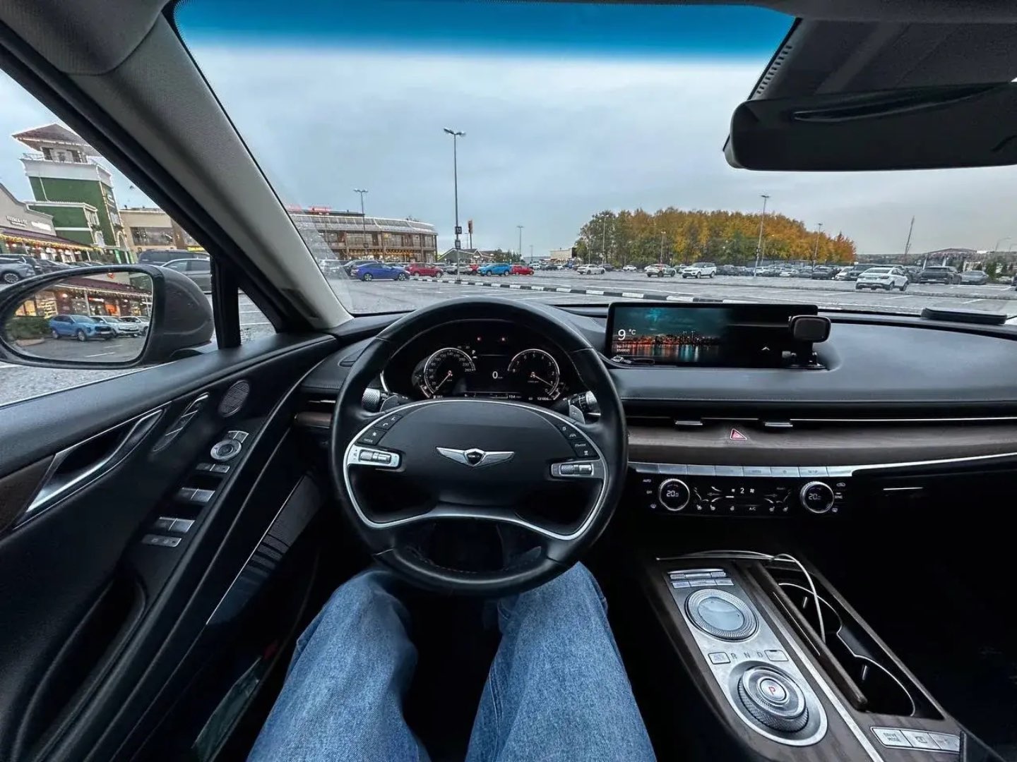 Genesis G80, 2021 — Салон