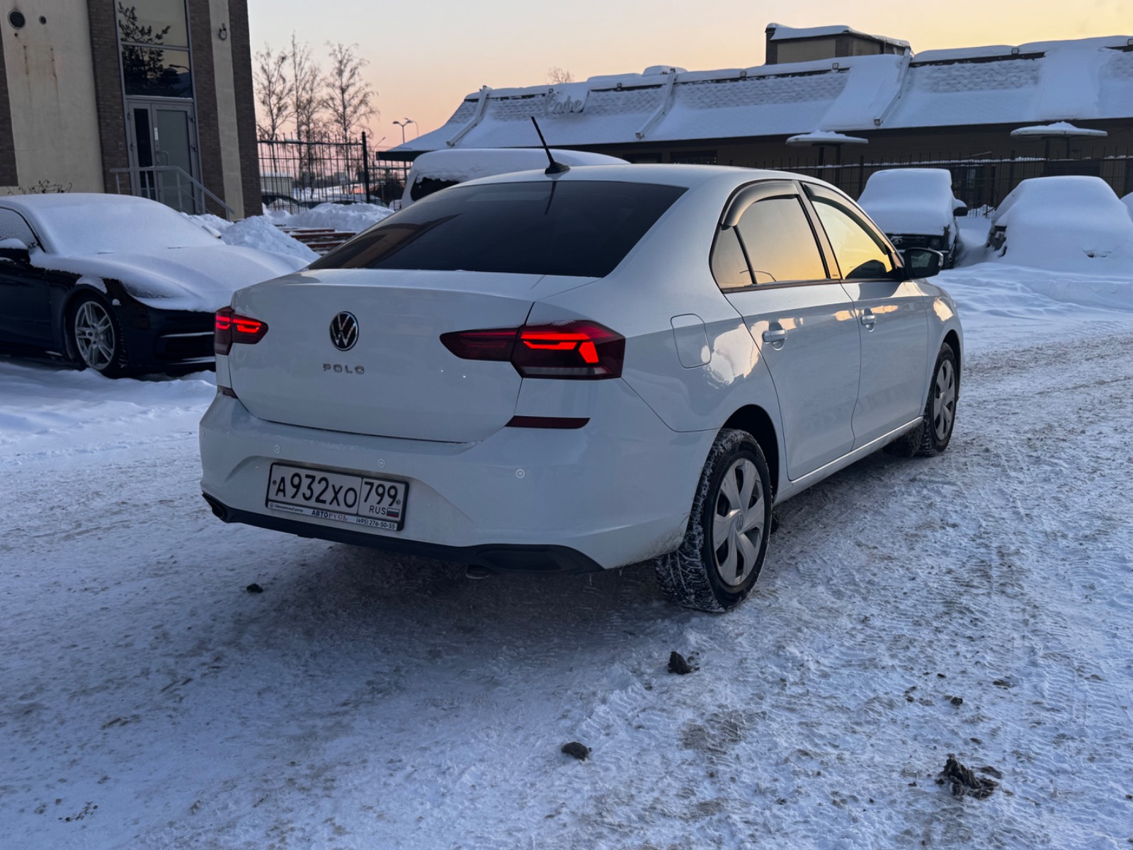 Volkswagen POLO, 2020 — Все фото