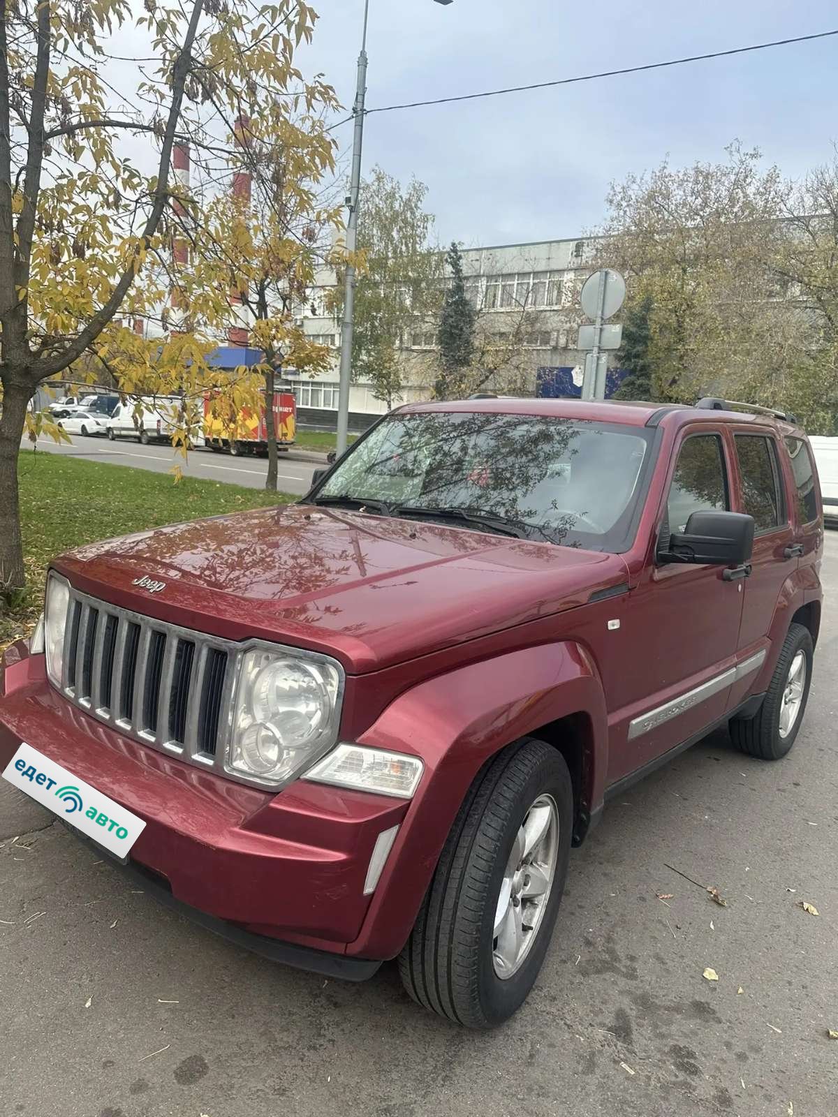 Jeep СНЕRОКЕЕ LIМIТЕD ЕDIТIОN, 2012 — Снаружи