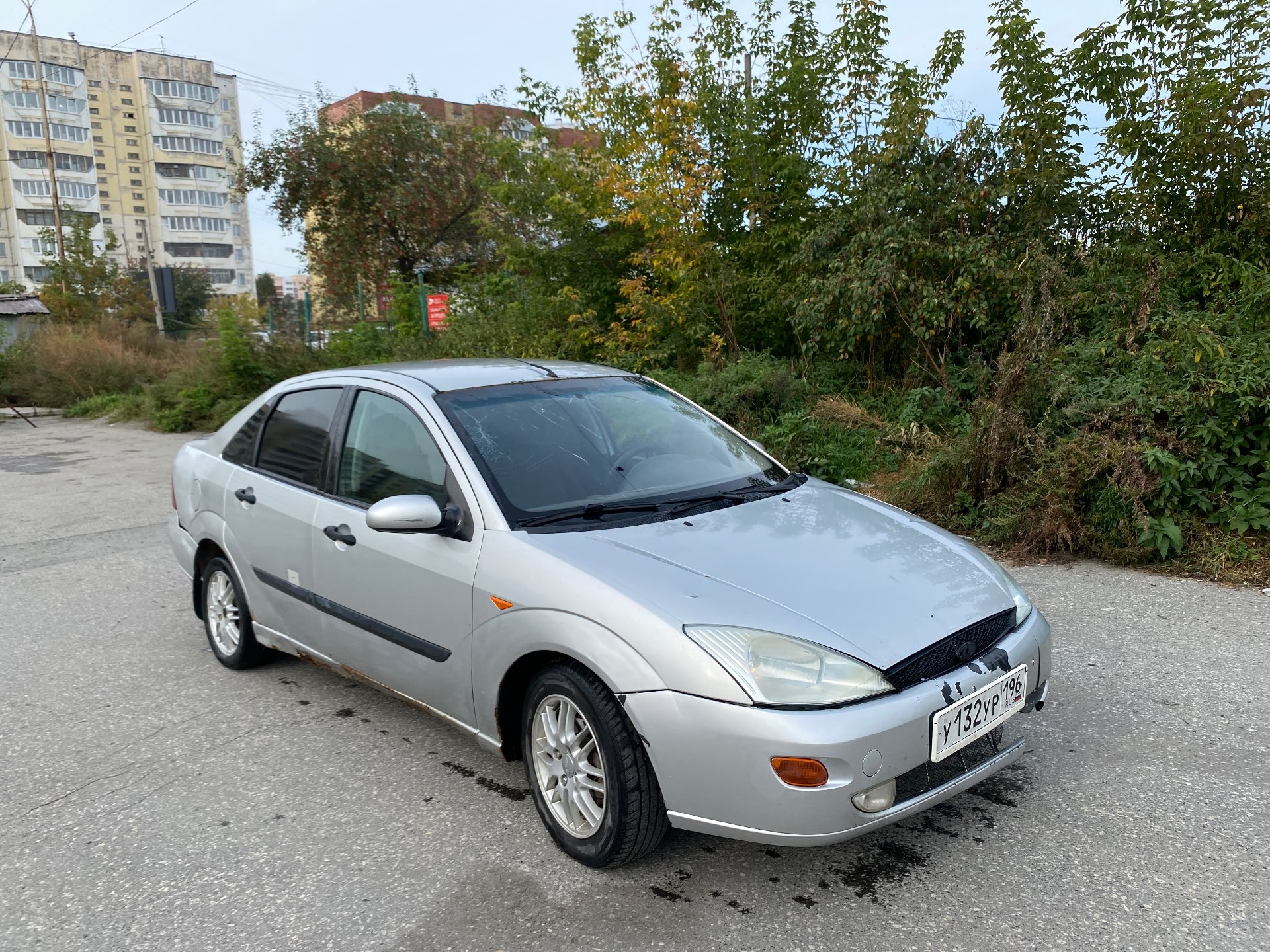 Ford Focus, 2001 — обложка