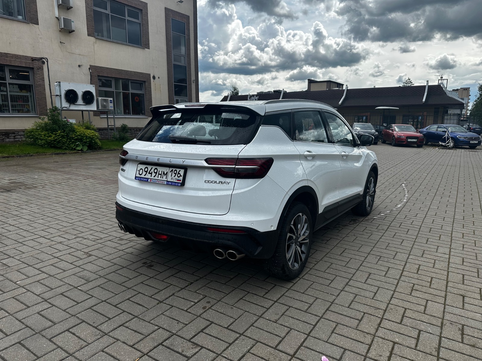 GEELY COOLRAY, 2023 — Все фото