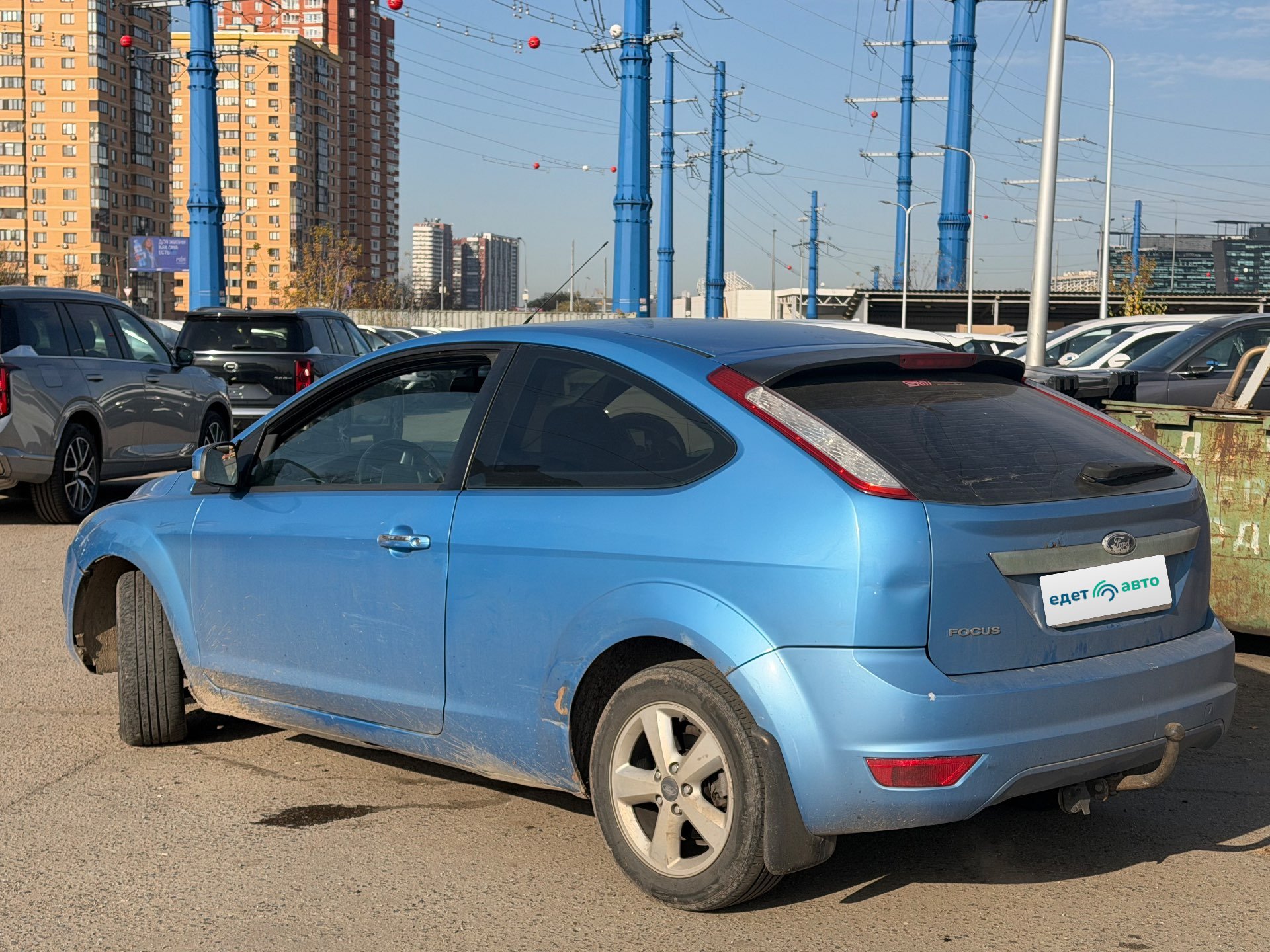 Ford Focus, 2008 — Снаружи
