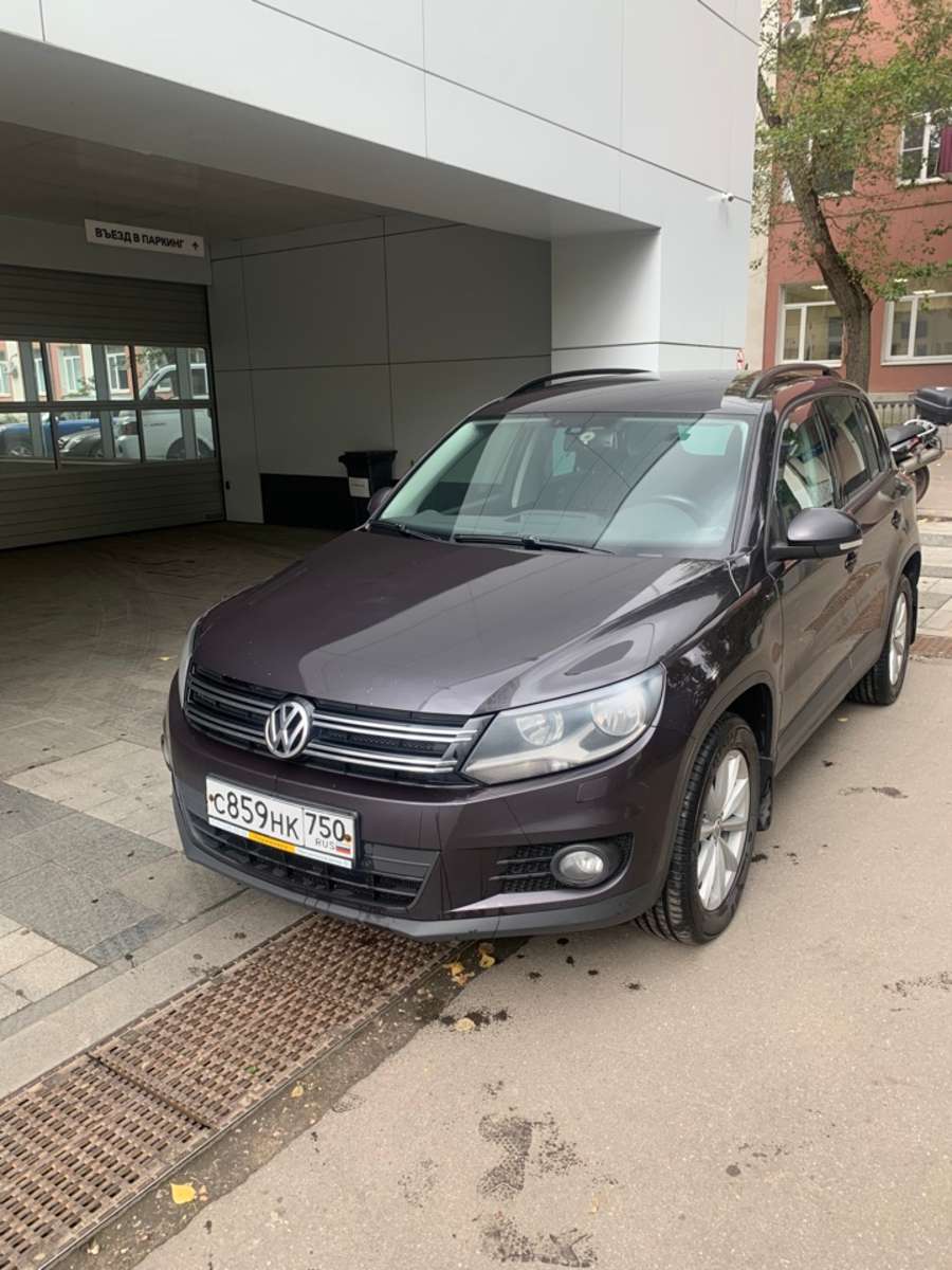 Volkswagen Tiguan, 2016 — Снаружи
