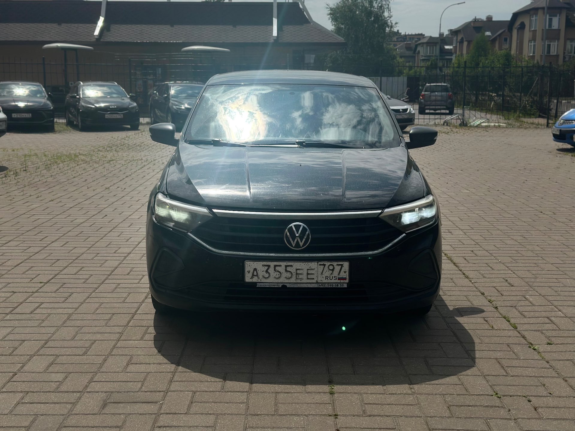 Volkswagen POLO, 2021 — Снаружи