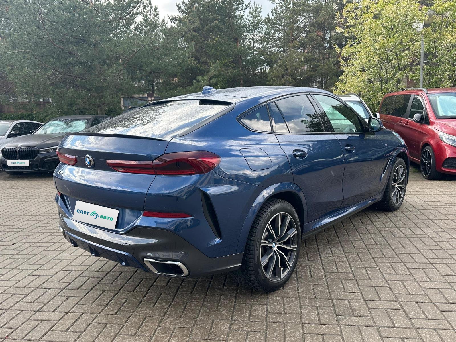 BMW X6 G06 (3 поколение) 2020 — Все фото