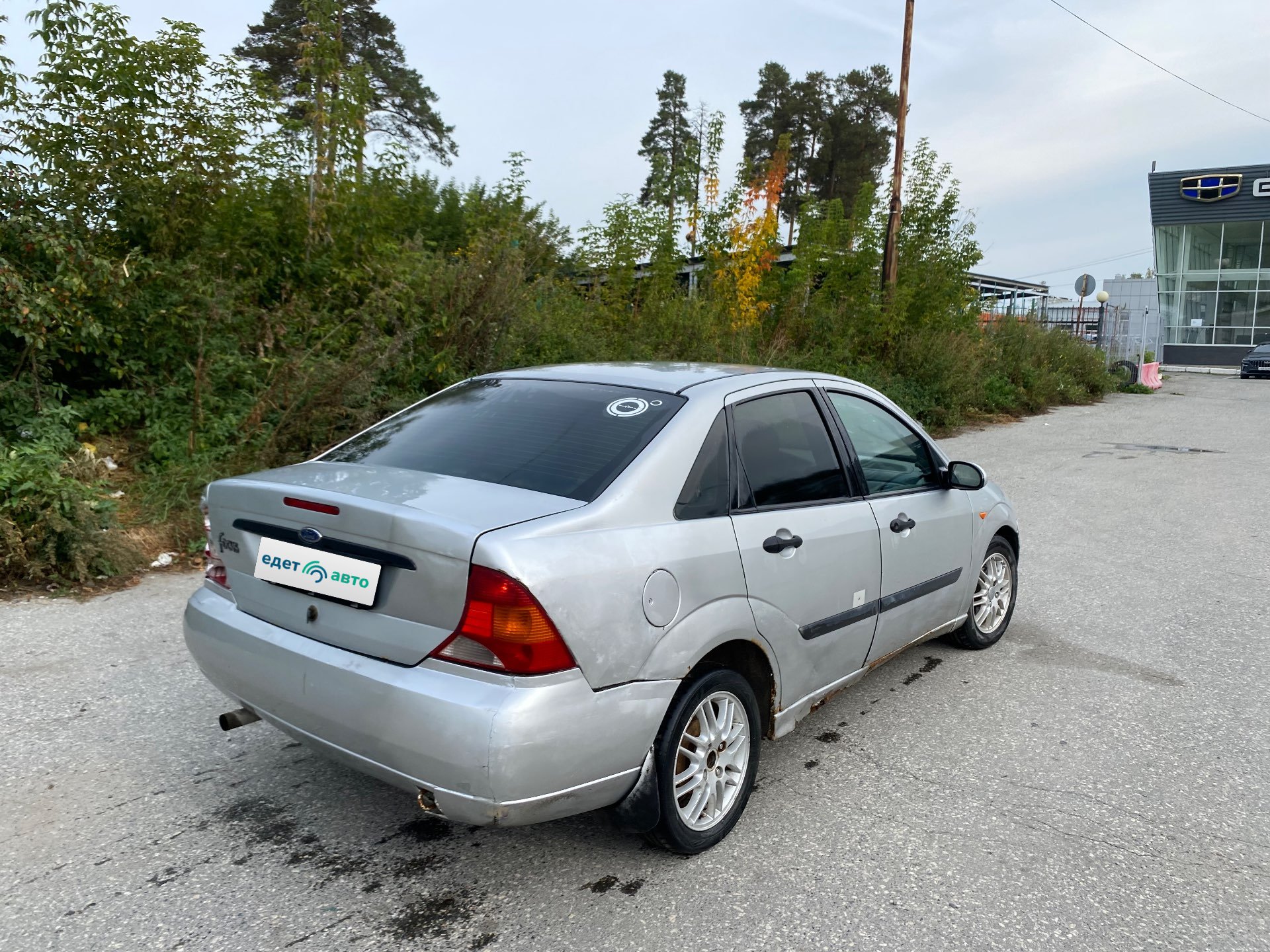 Ford Focus, 2001 — Снаружи