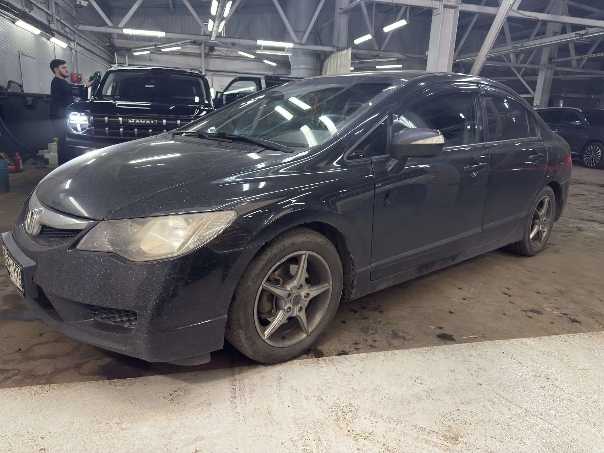Honda Civic, 2009 — обложка