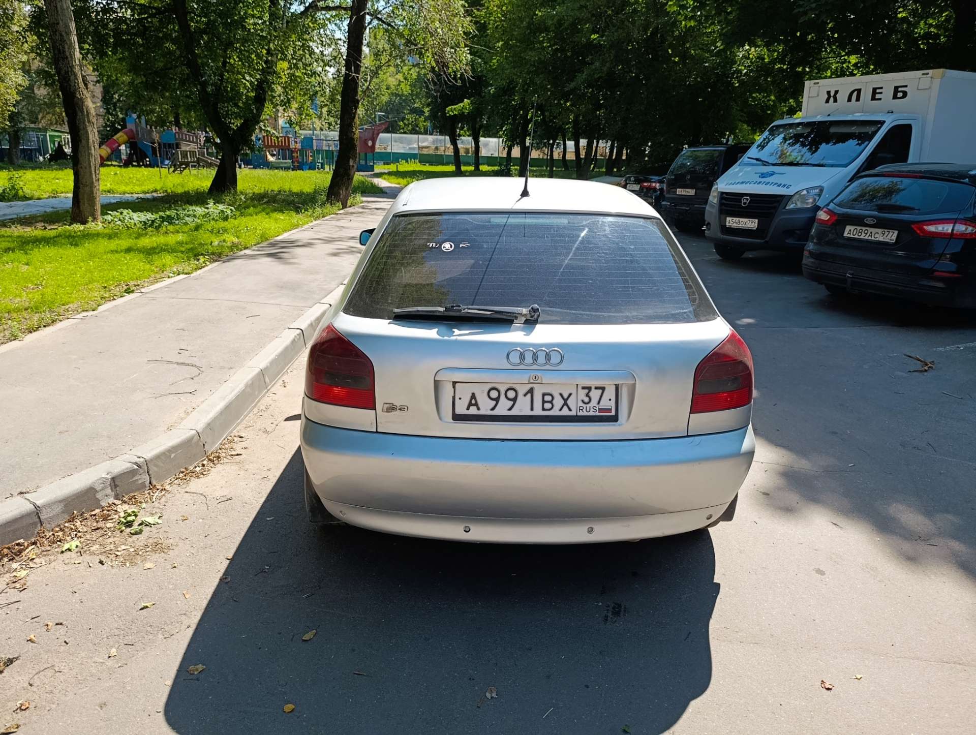 Audi A3, 1998 — Снаружи