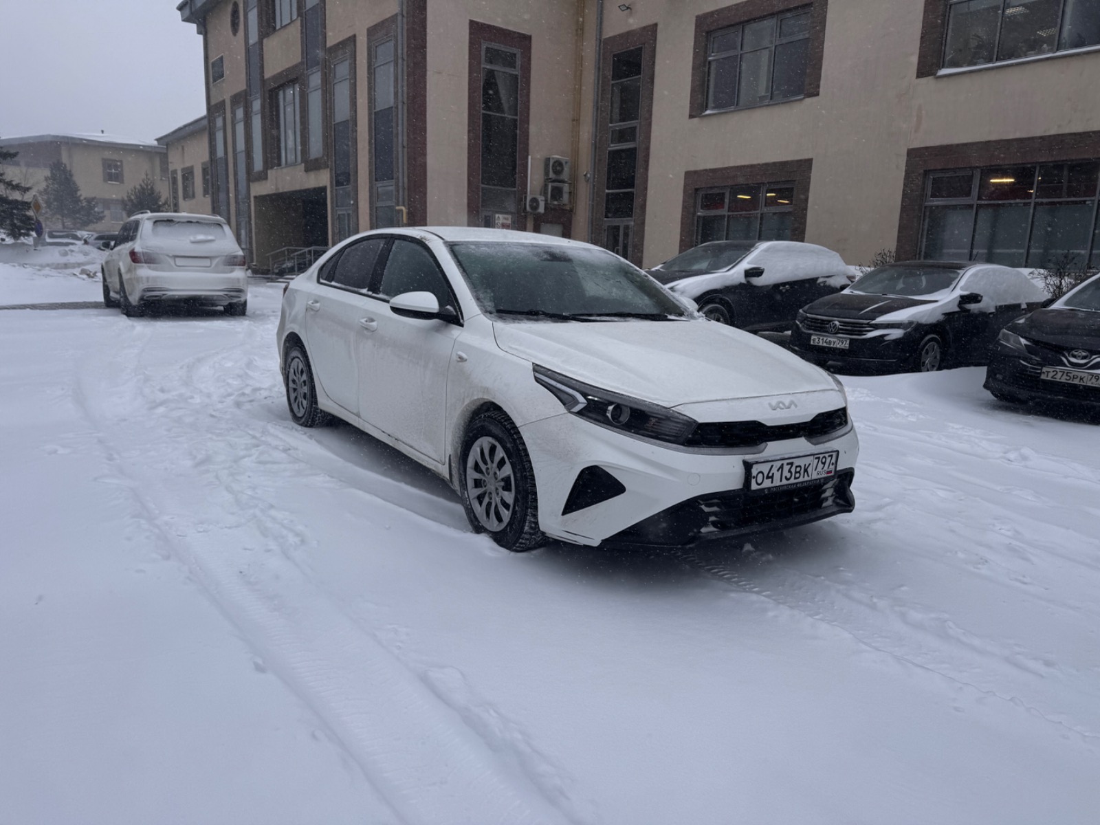 Kia Cerato , 2021 — обложка
