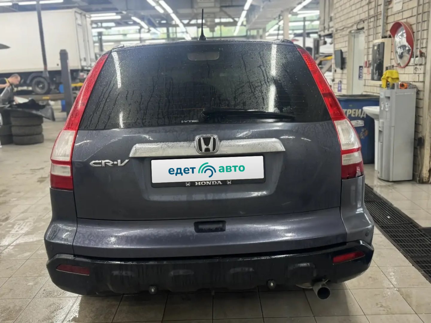 Honda СR-V, 2007 — Снаружи