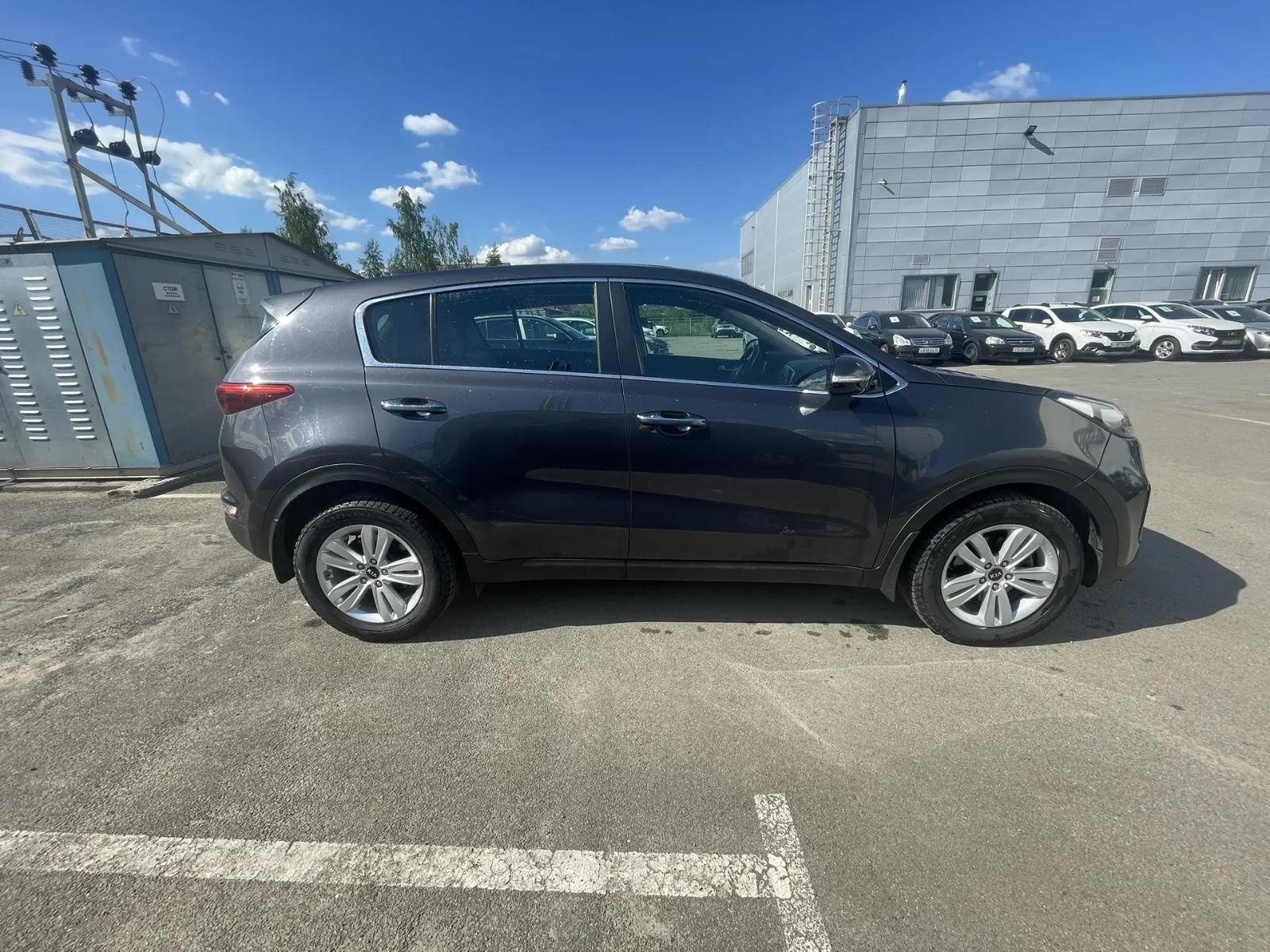 Kia Sportage, 2018 — Все фото