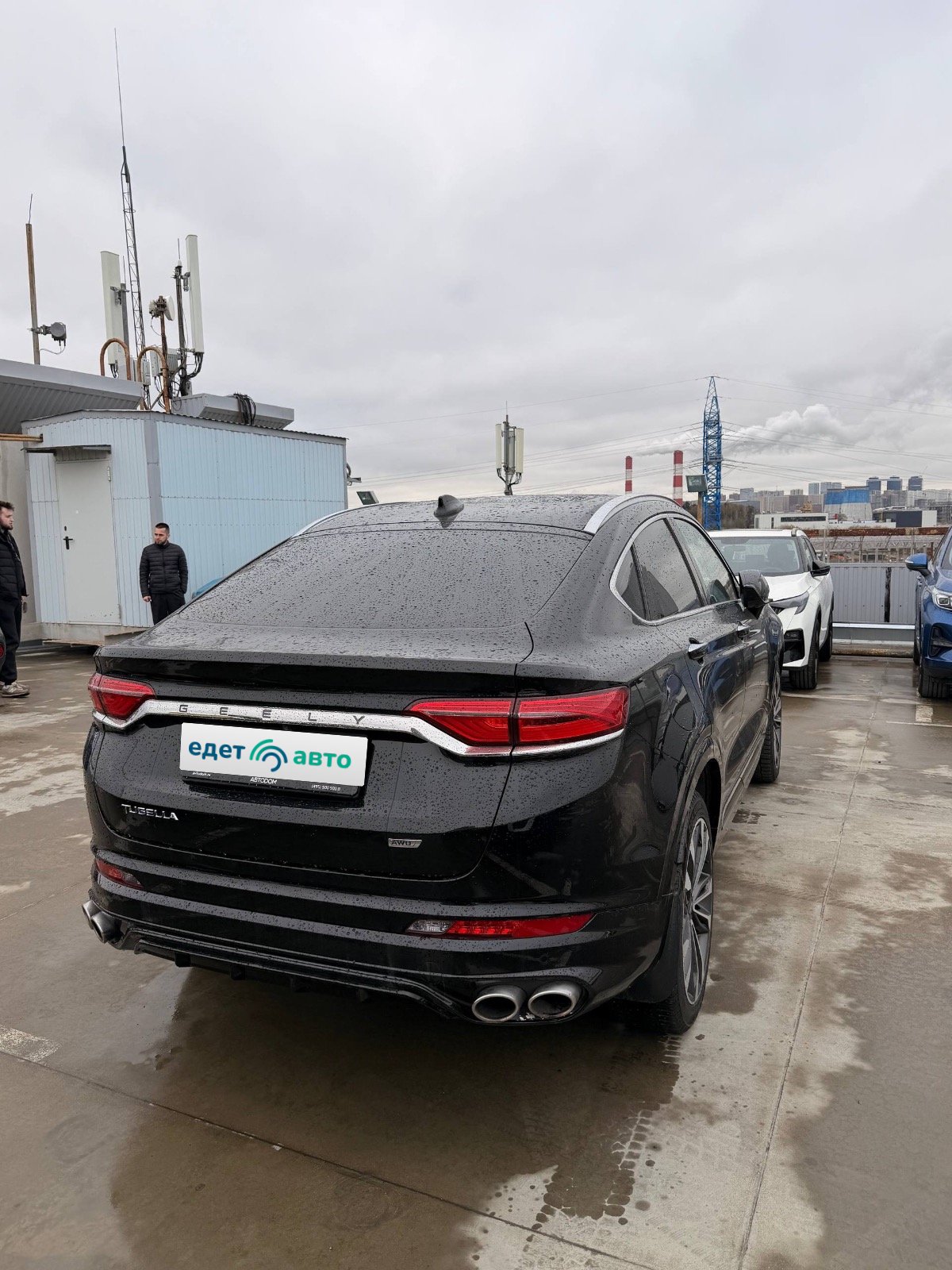 Geely TUGELLA, 2023 — Все фото