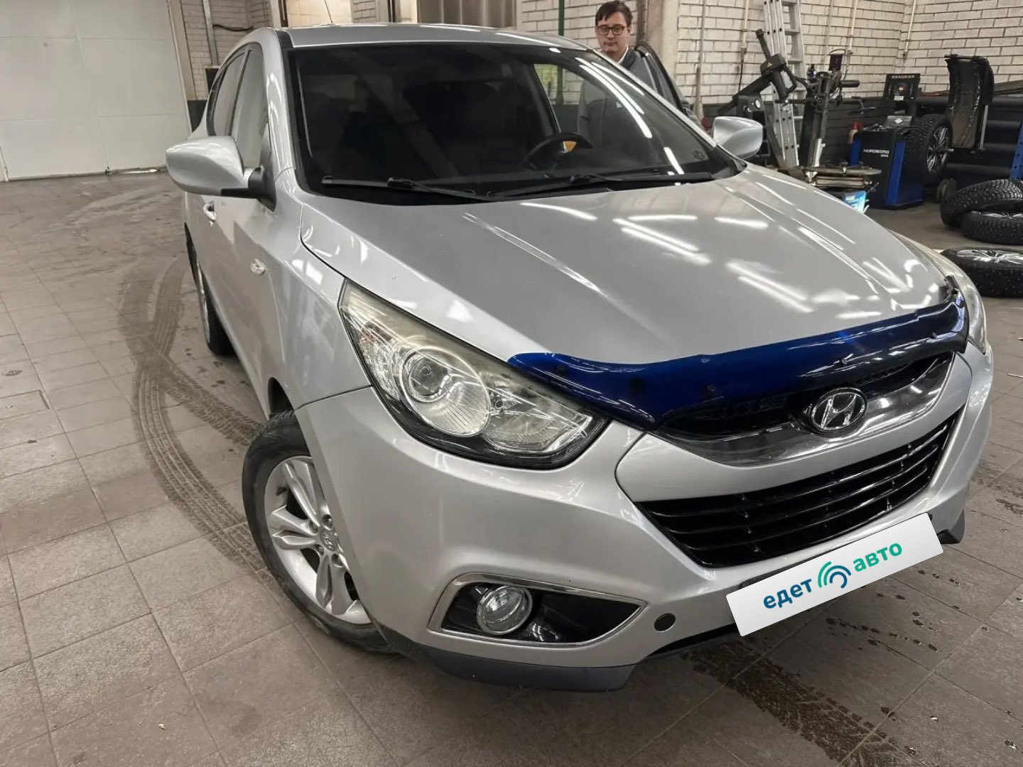Hyundai IХ35 GL АТ, 2010 — обложка