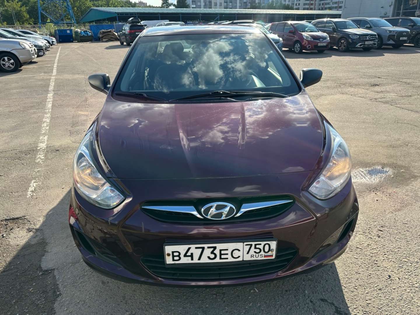 Hyundai Solaris, 2014 — Снаружи