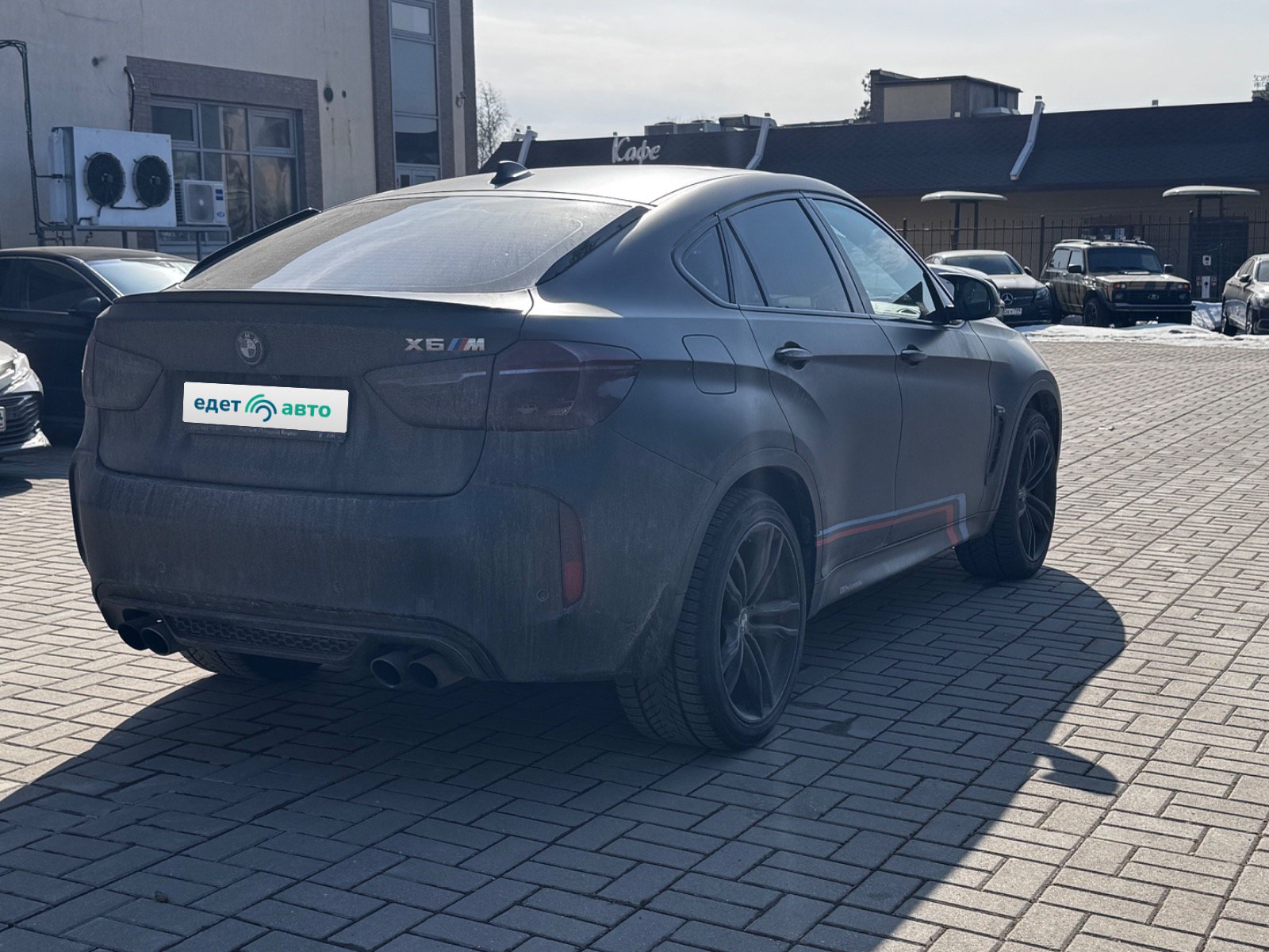 BMW X6M, 2018 — Все фото