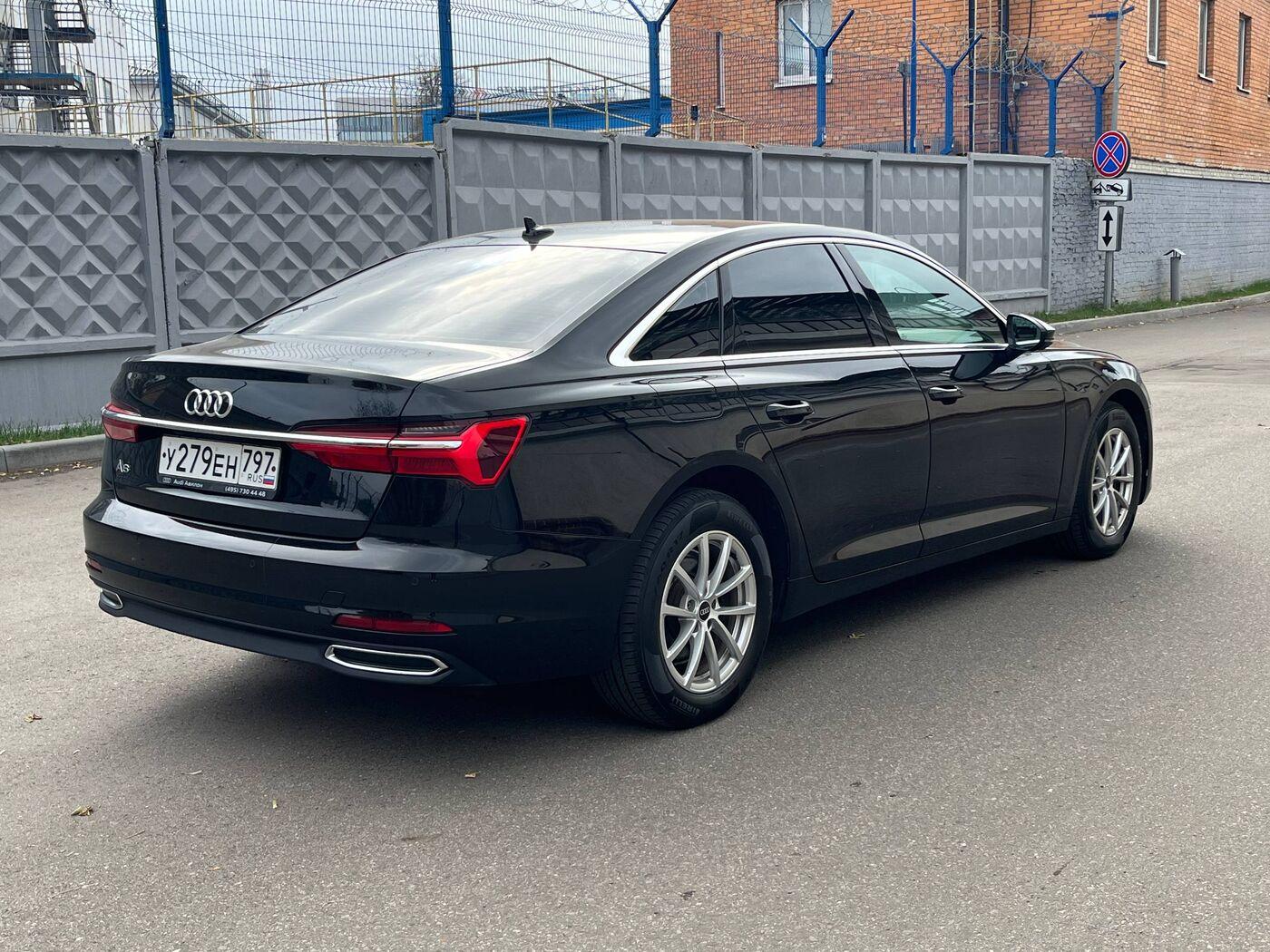 Audi A6 , V (C8), 2021 — Все фото