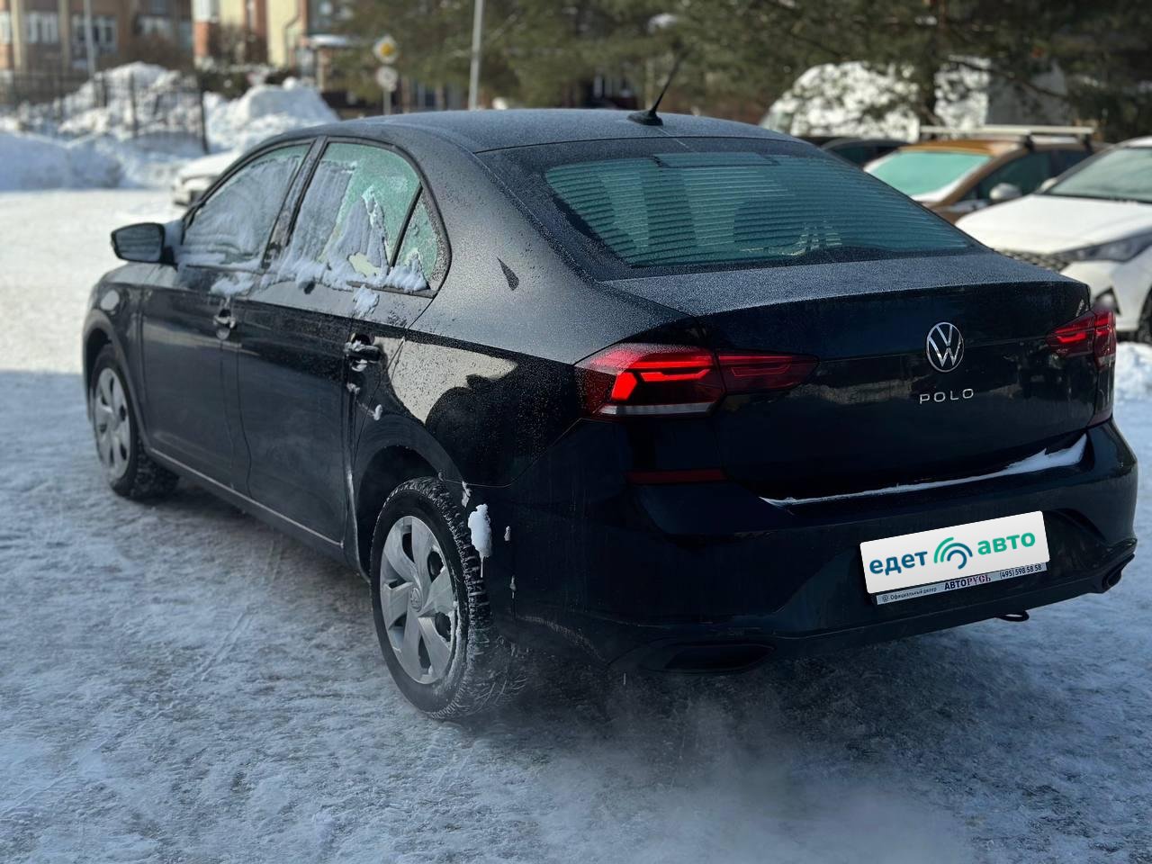Volkswagen POLO, VI , 2021 — Все фото