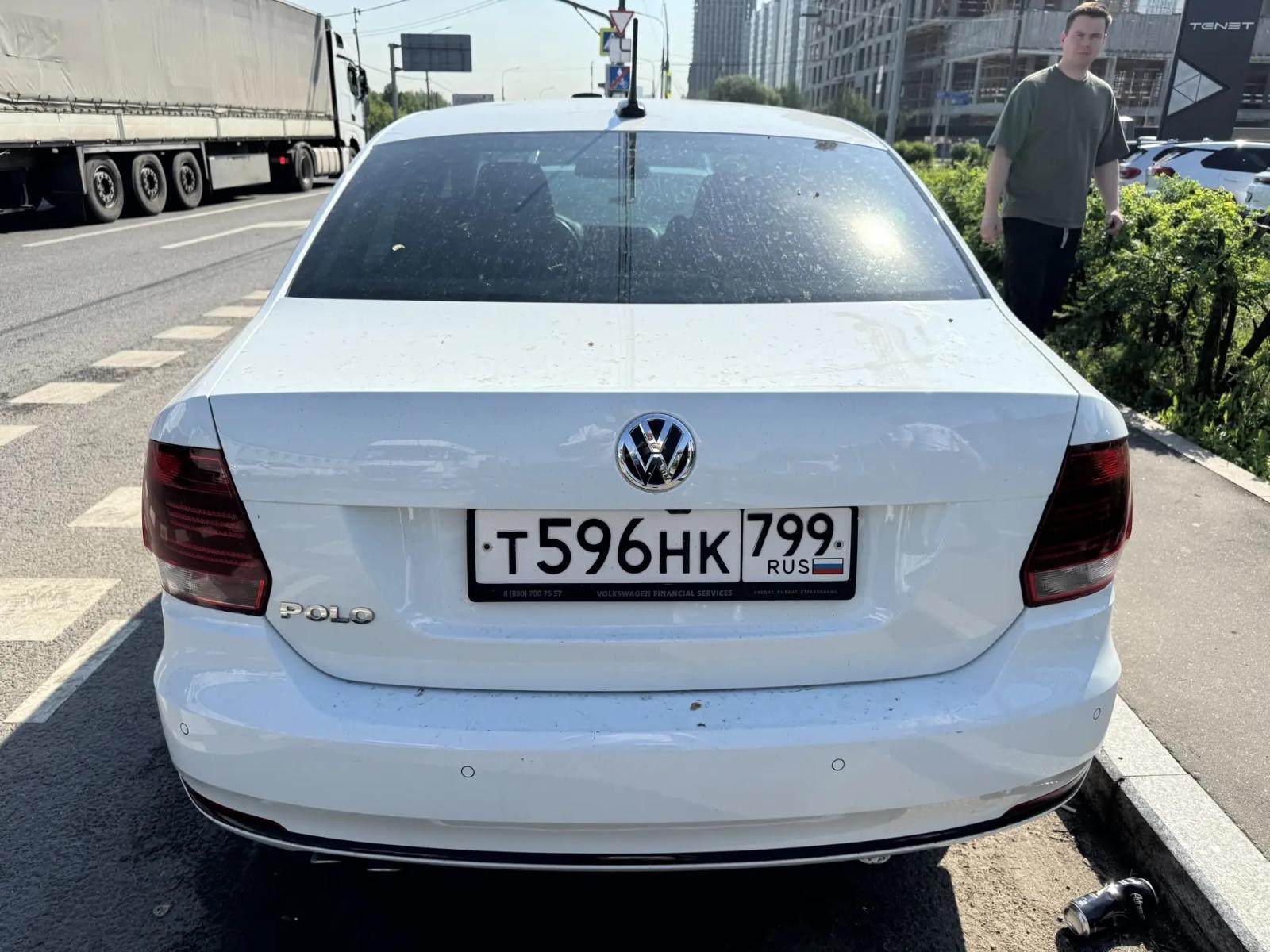 Volkswagen Polo, 2018 — Все фото