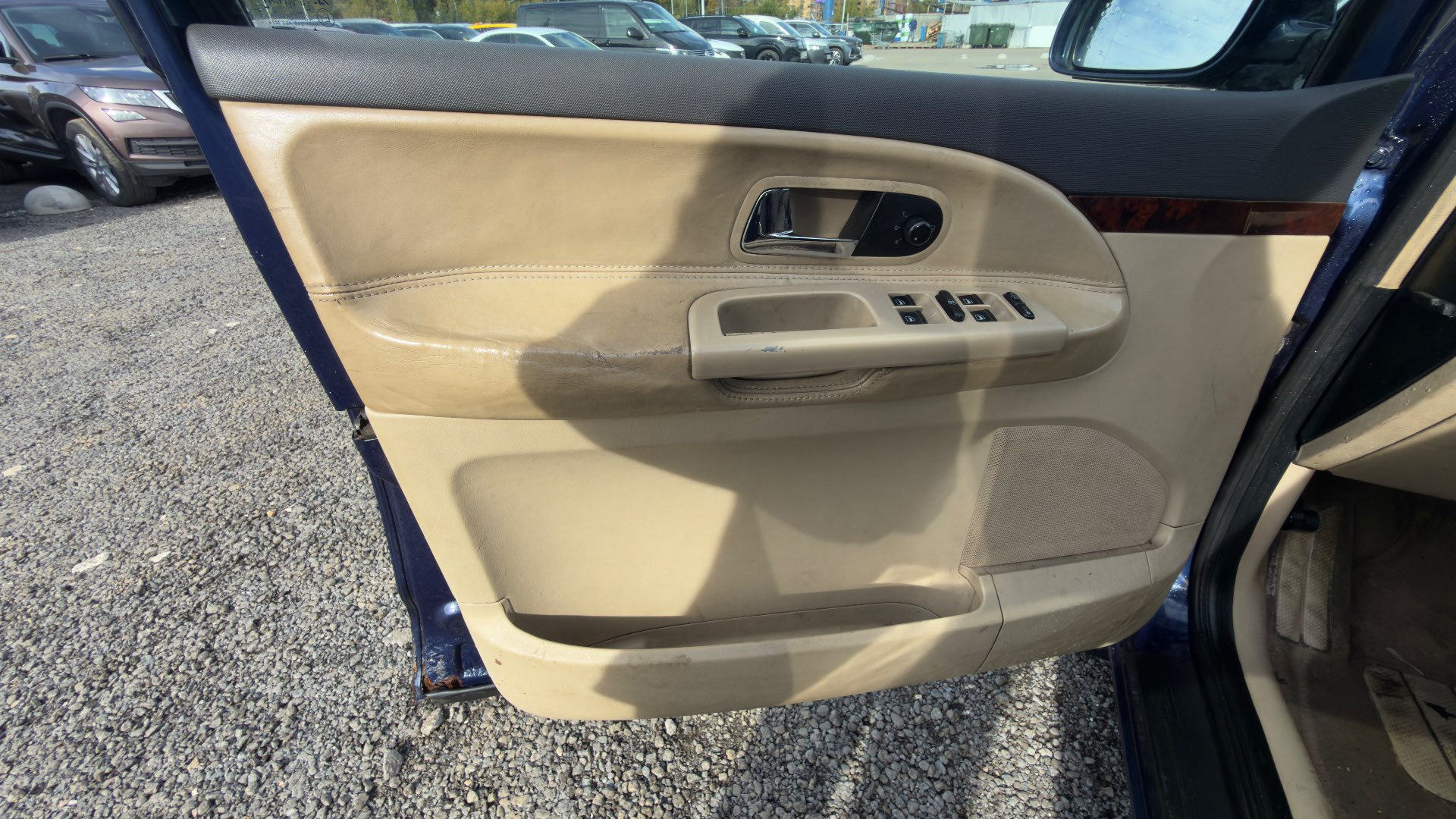 Volkswagen Sharan, 2001 — Салон