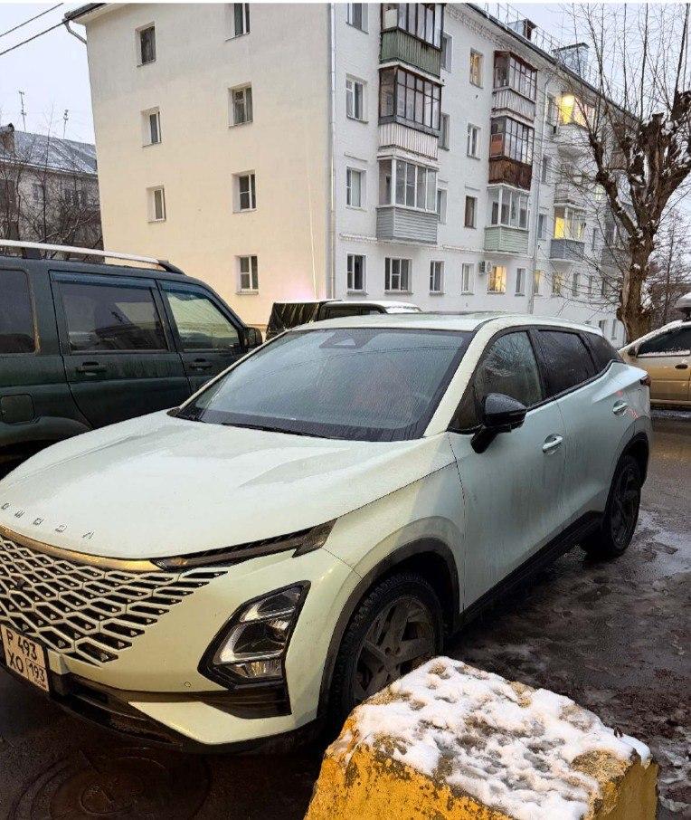 Omoda C5, 2024 — Все фото