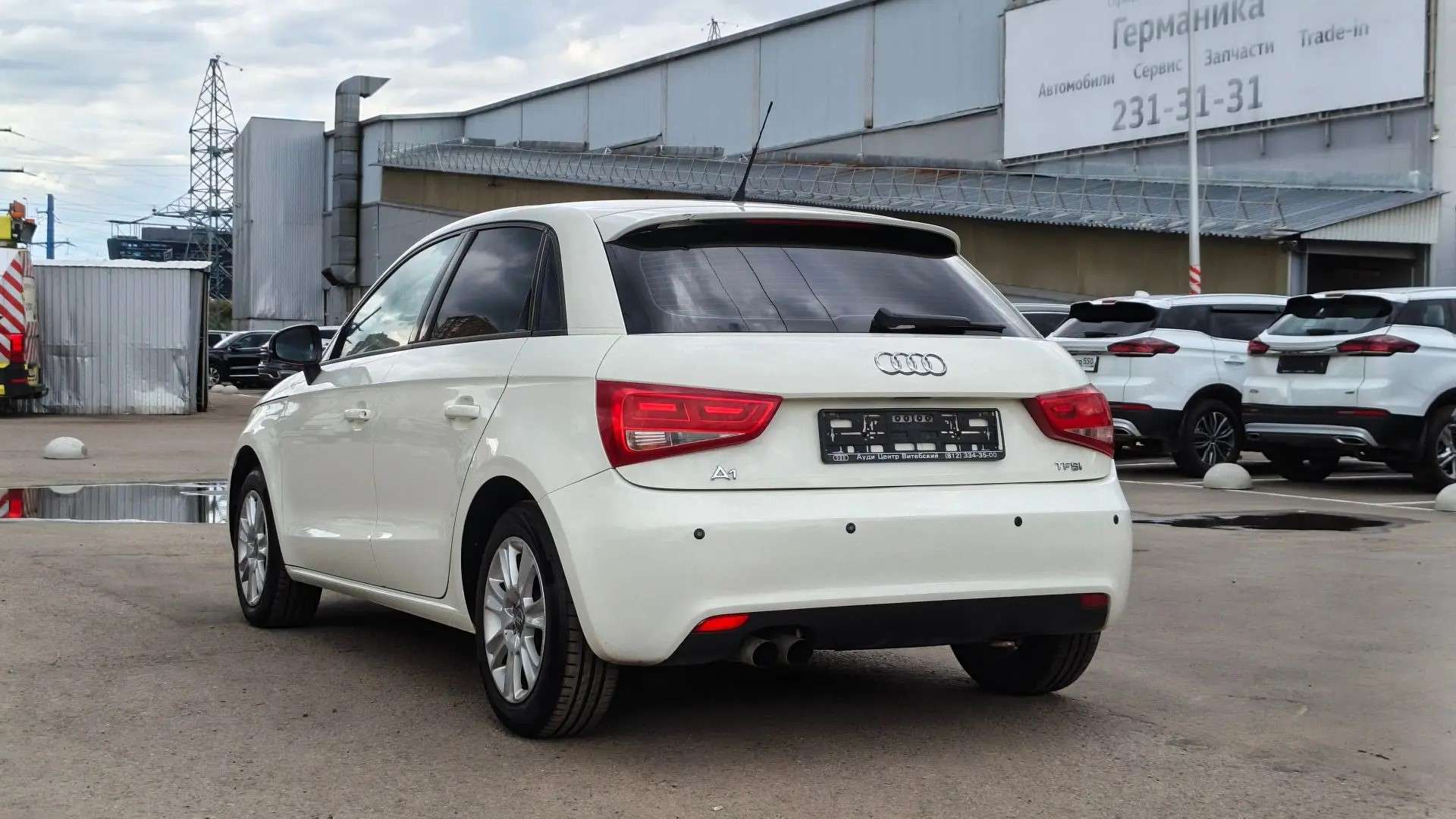 Audi A1, 2013 — Снаружи