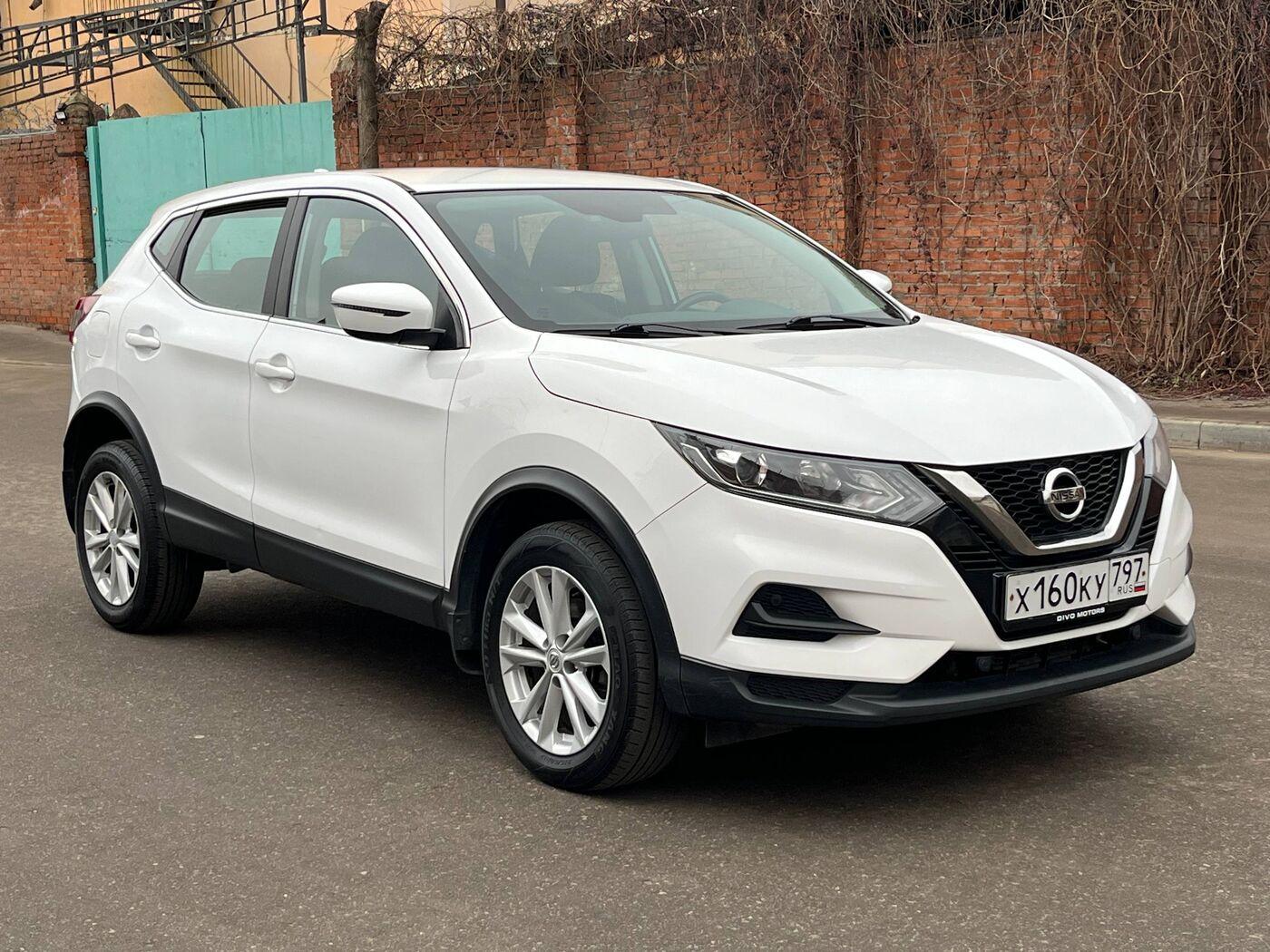 Nissan Qashqai , II Рестайлинг, 2021 — Все фото