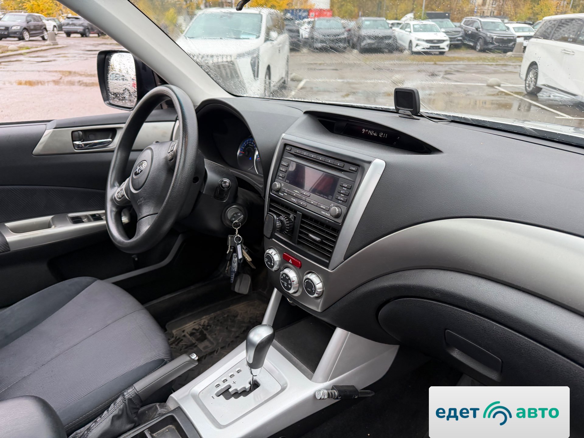 Subaru FОRЕSТЕR, 2008 — Салон
