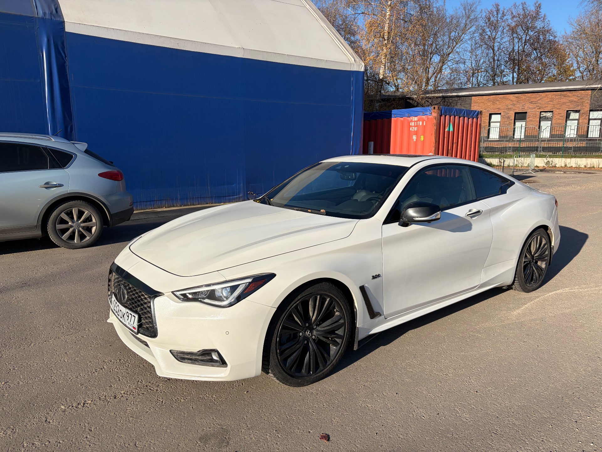 Infiniti Q60, 2019 — Снаружи