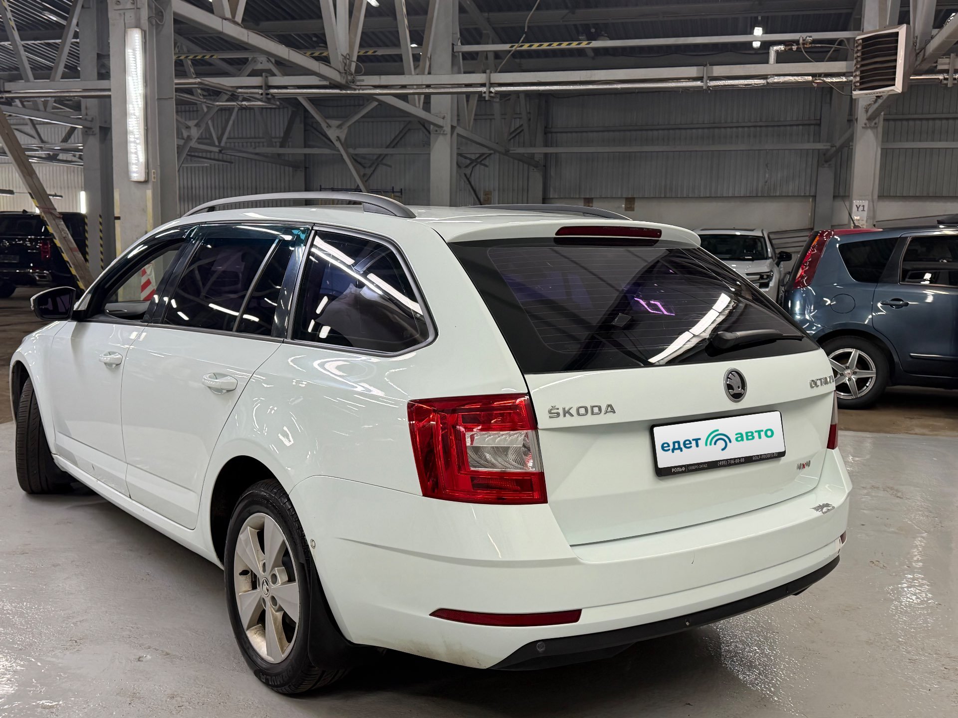 Skoda ОСТАVIА, 2015 — Снаружи