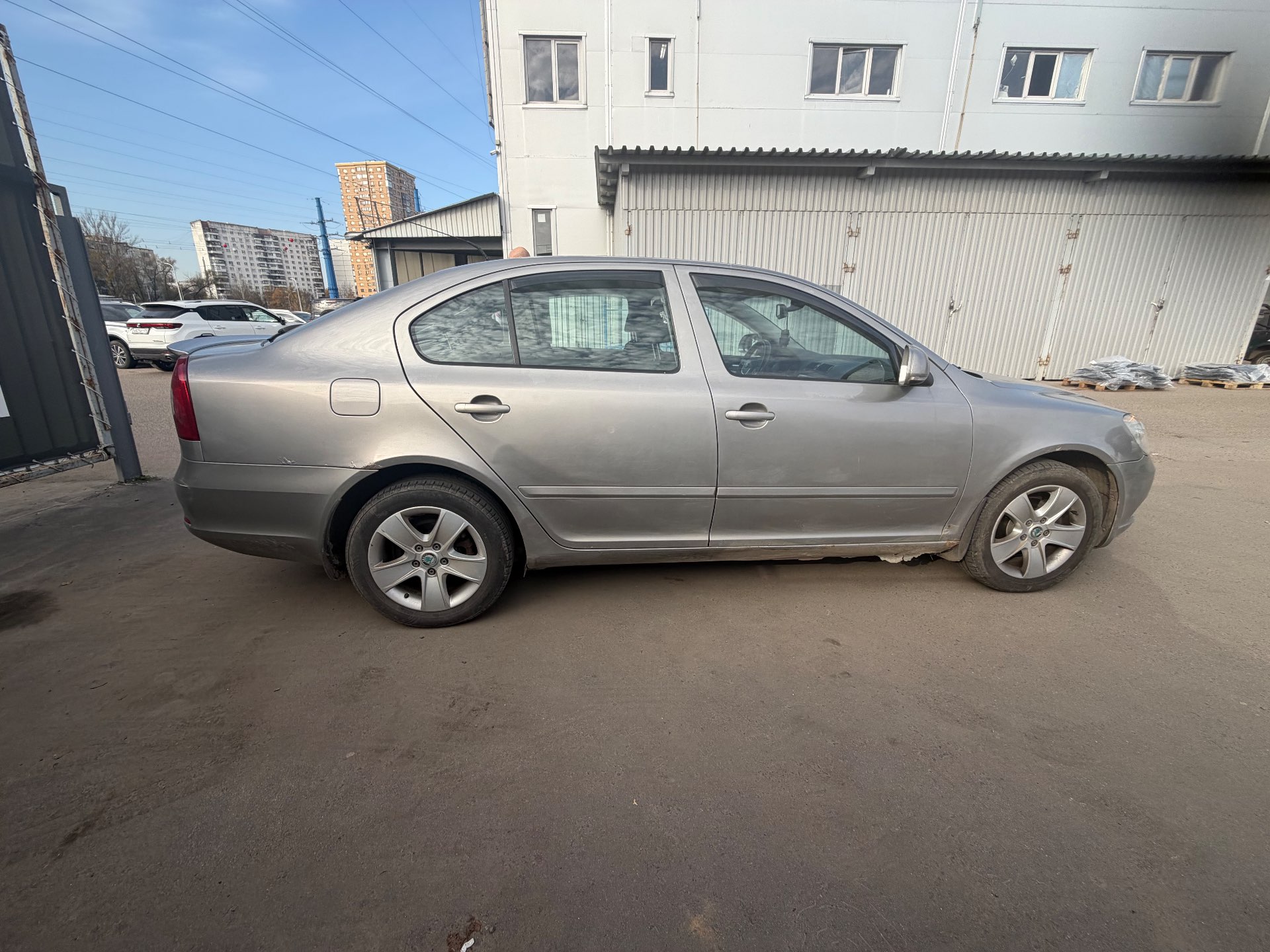 Skoda Octavia, 2010 — Снаружи