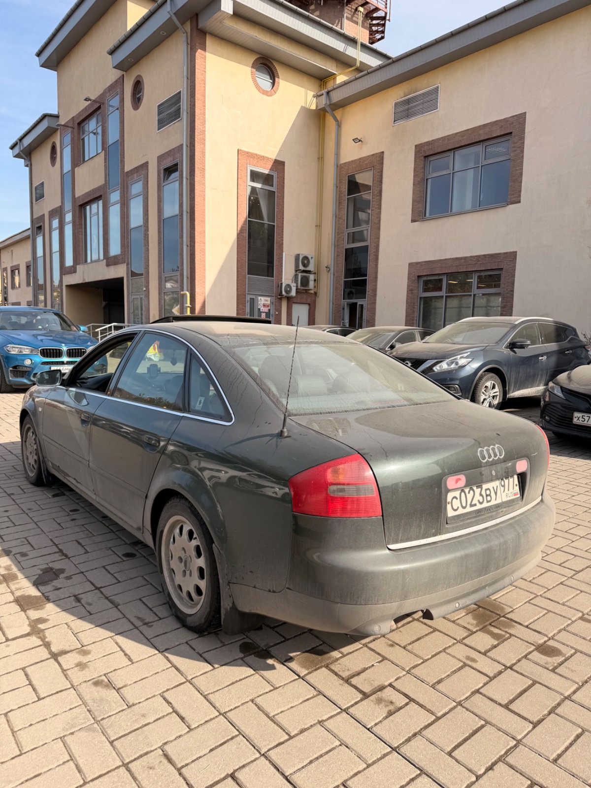 Audi A6, 1997 — Все фото