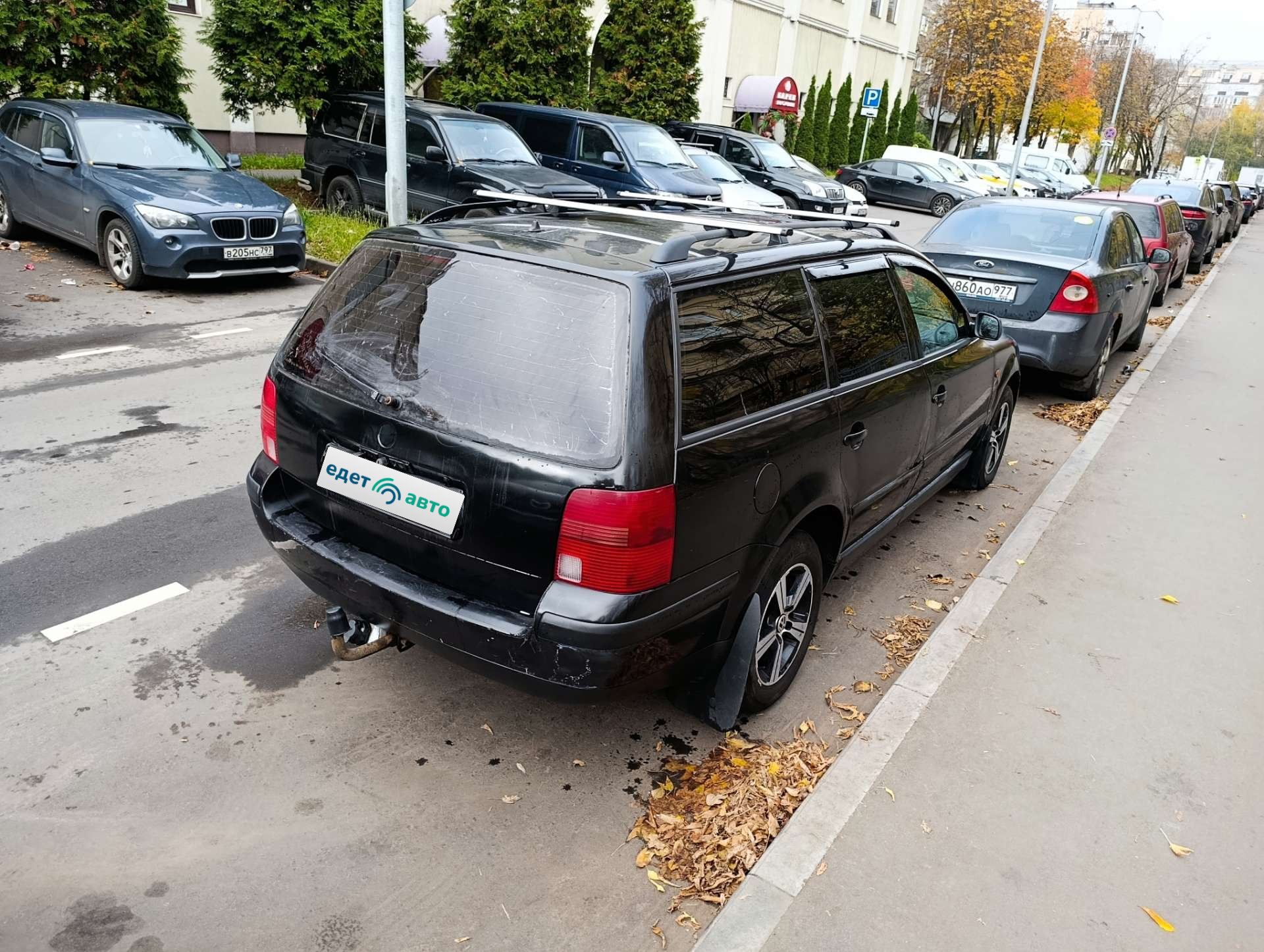 VОLКSWАGЕN РАSSАТ, 1997 — Снаружи