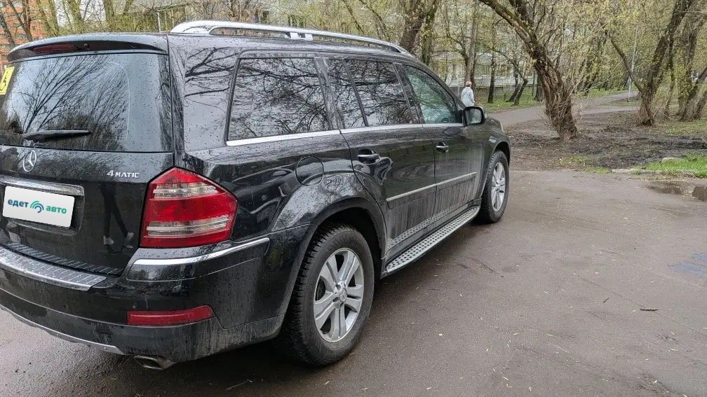 MERCEDES GL-KLASSE, 2008 — Все фото