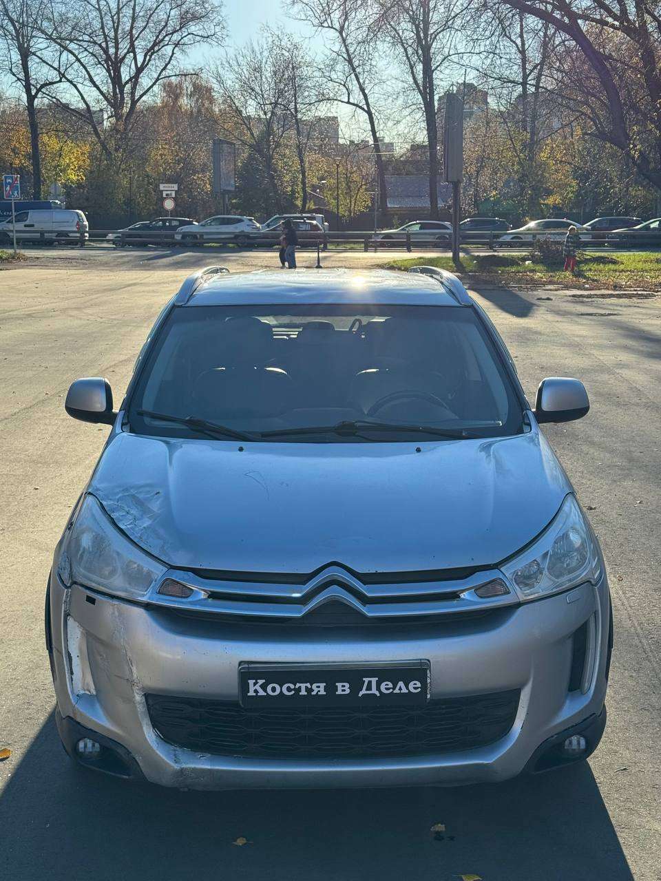 Citroen С4 АIRСRОSS, 2012 — Снаружи