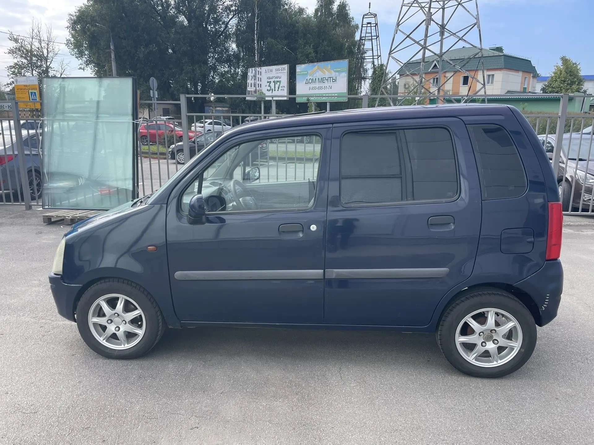 Opel Agila, 2001 — Снаружи