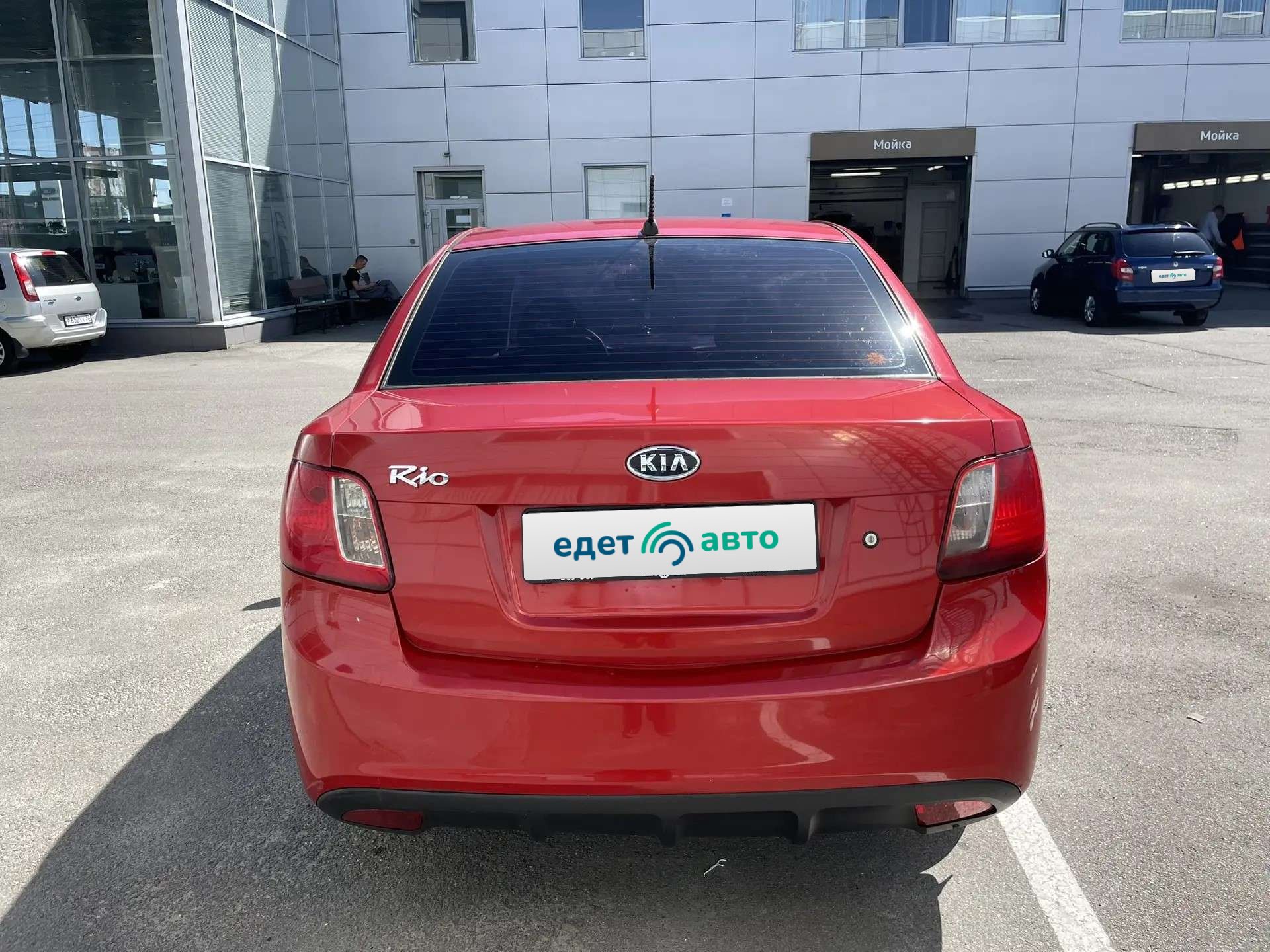 Kia Rio, 2011 — Все фото