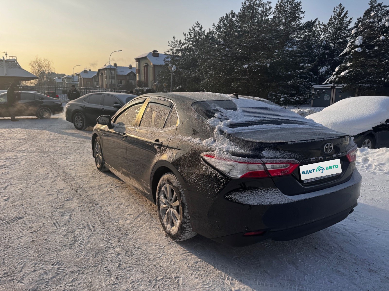 Toyota CAMRY, 2019 — Все фото