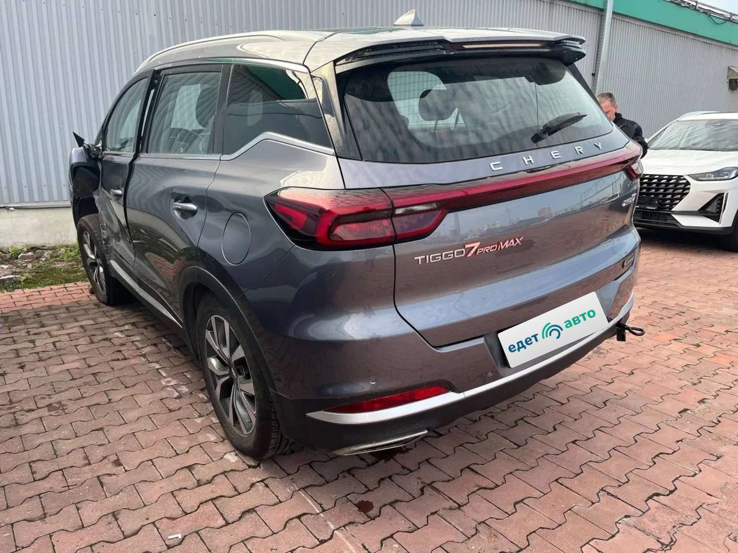 Chery Tiggo 7 Pro Max, 2024 — Снаружи