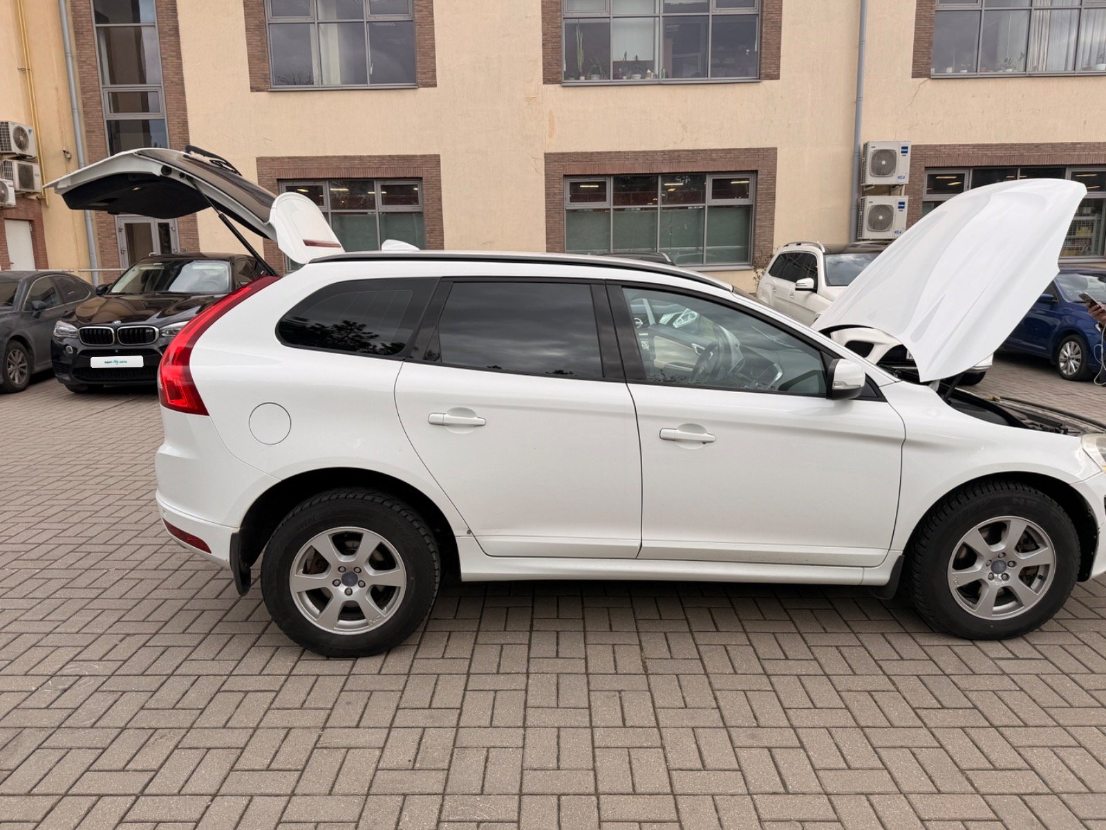 Volvo xc60, 2014 — Все фото