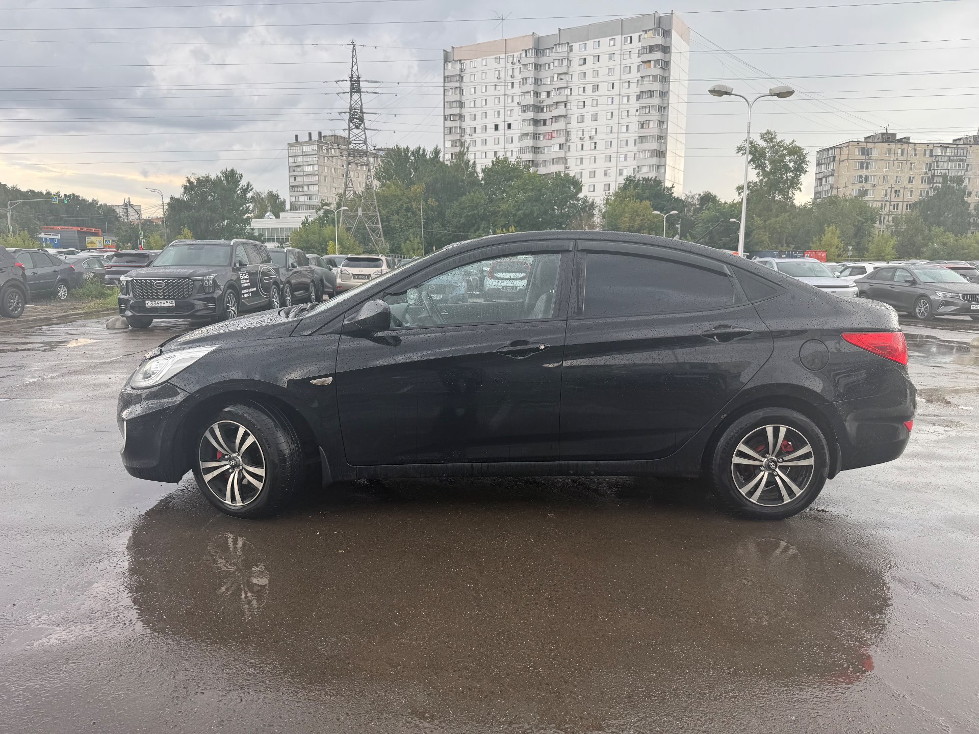 Hyundai Solaris, 2013 — Снаружи