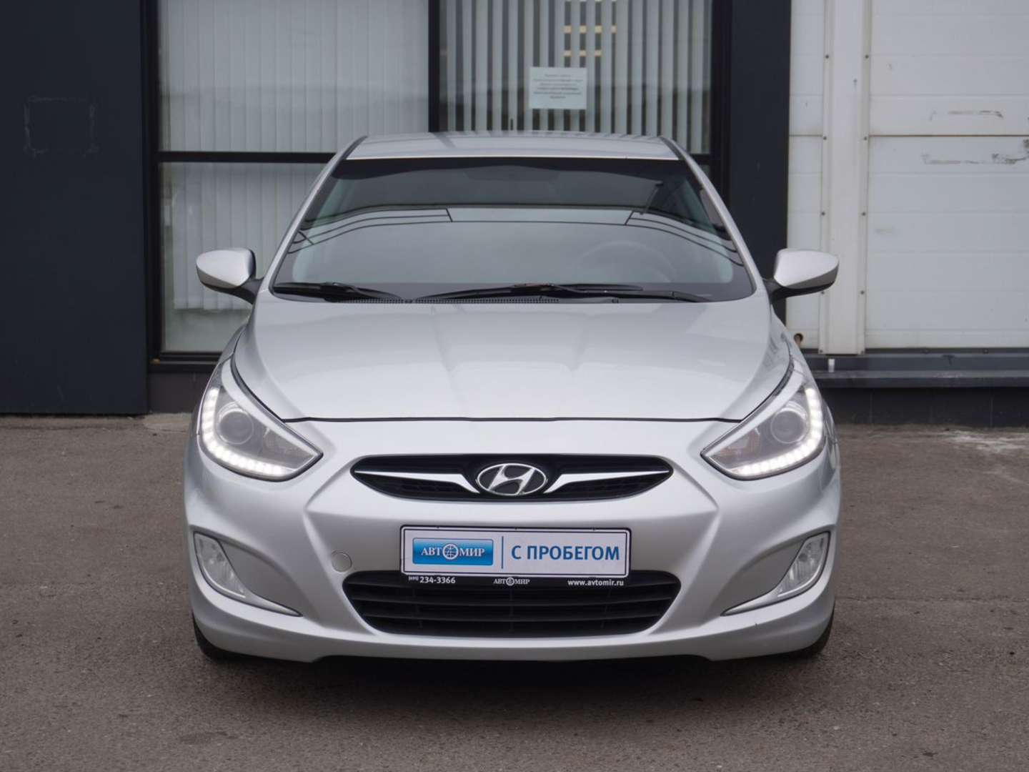 Hyundai Solaris, 2013 — Снаружи