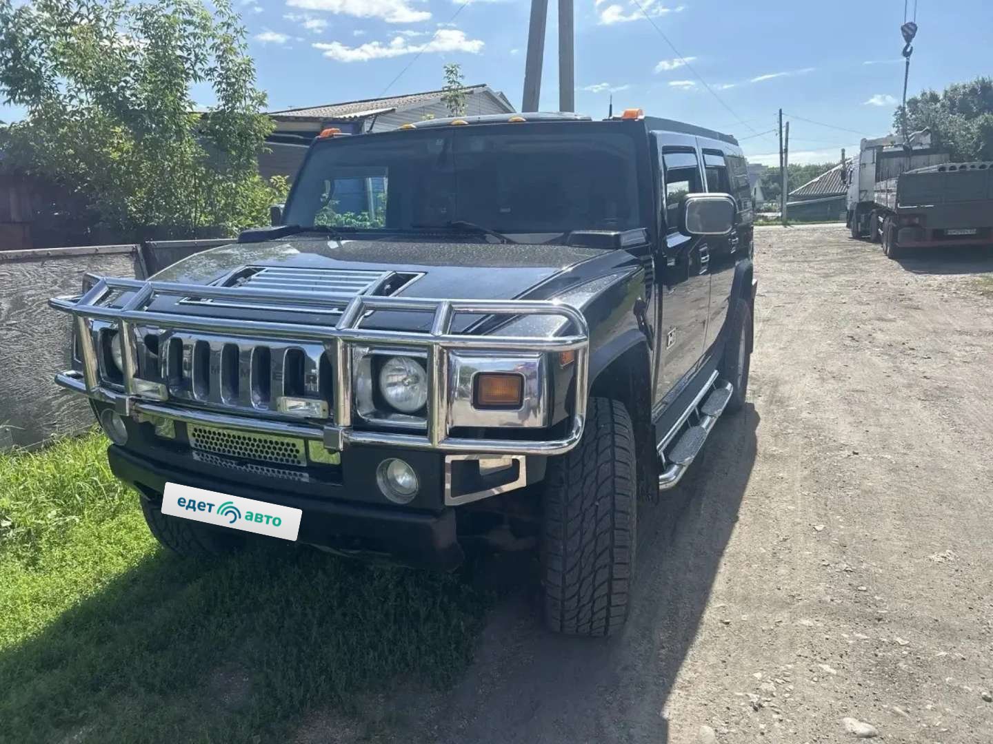 Hummer H2, 2002 — обложка